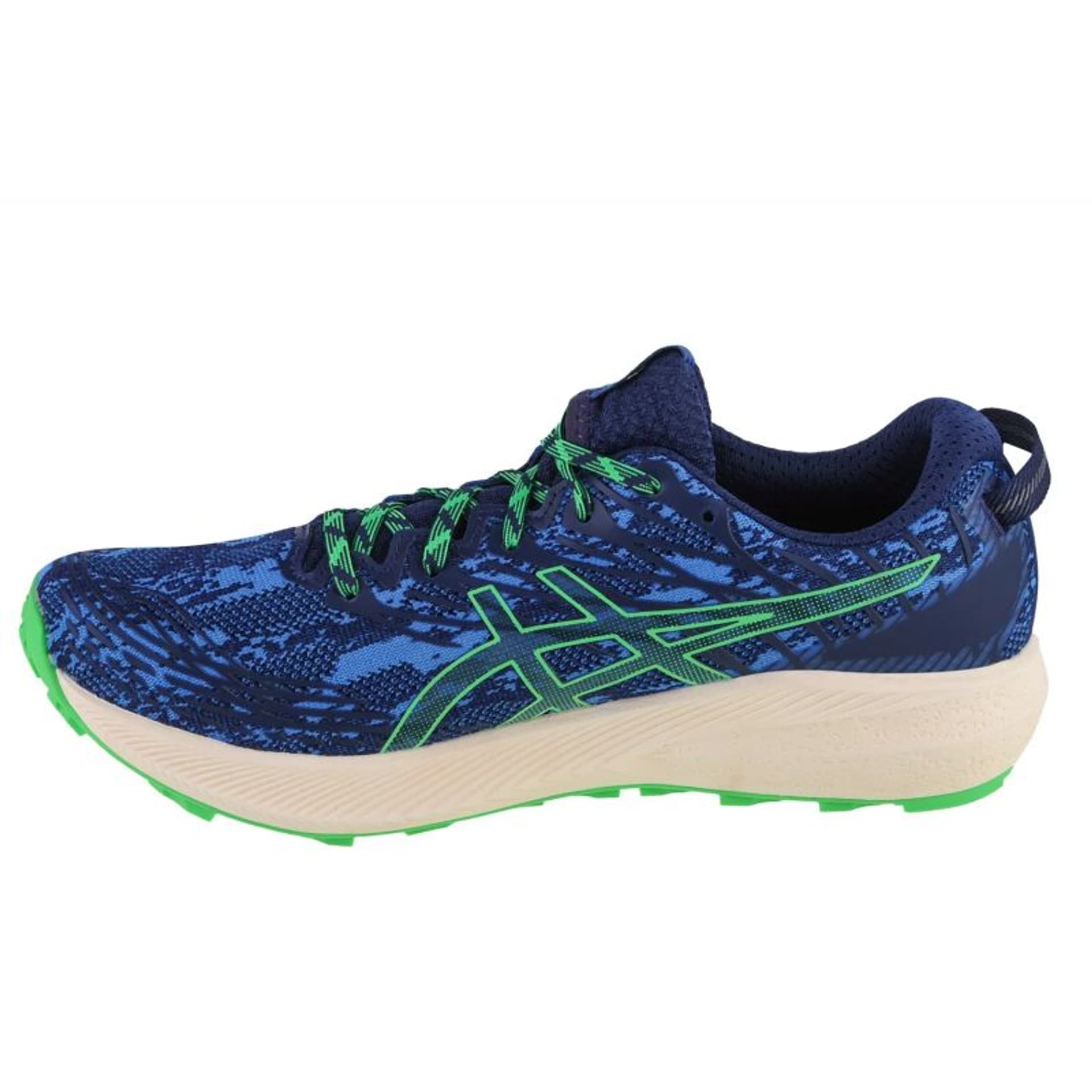 

Buty do biegania Asics Fuji Lite 3 M 1011B467 (kolor Granatowy, rozmiar 42.5)