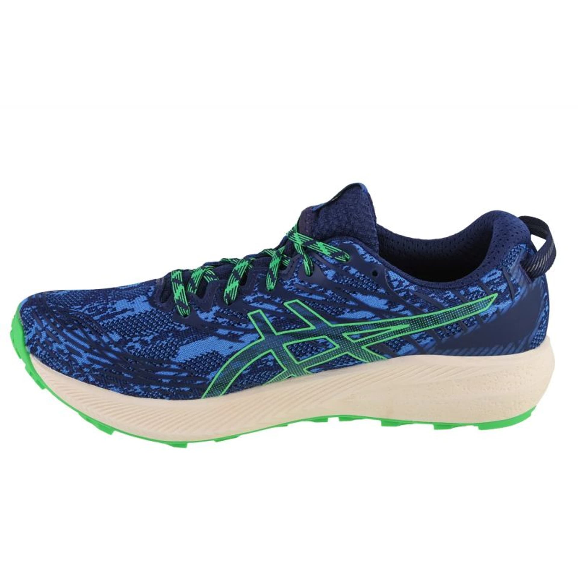 

Buty do biegania Asics Fuji Lite 3 M 1011B467 (kolor Granatowy, rozmiar 45)