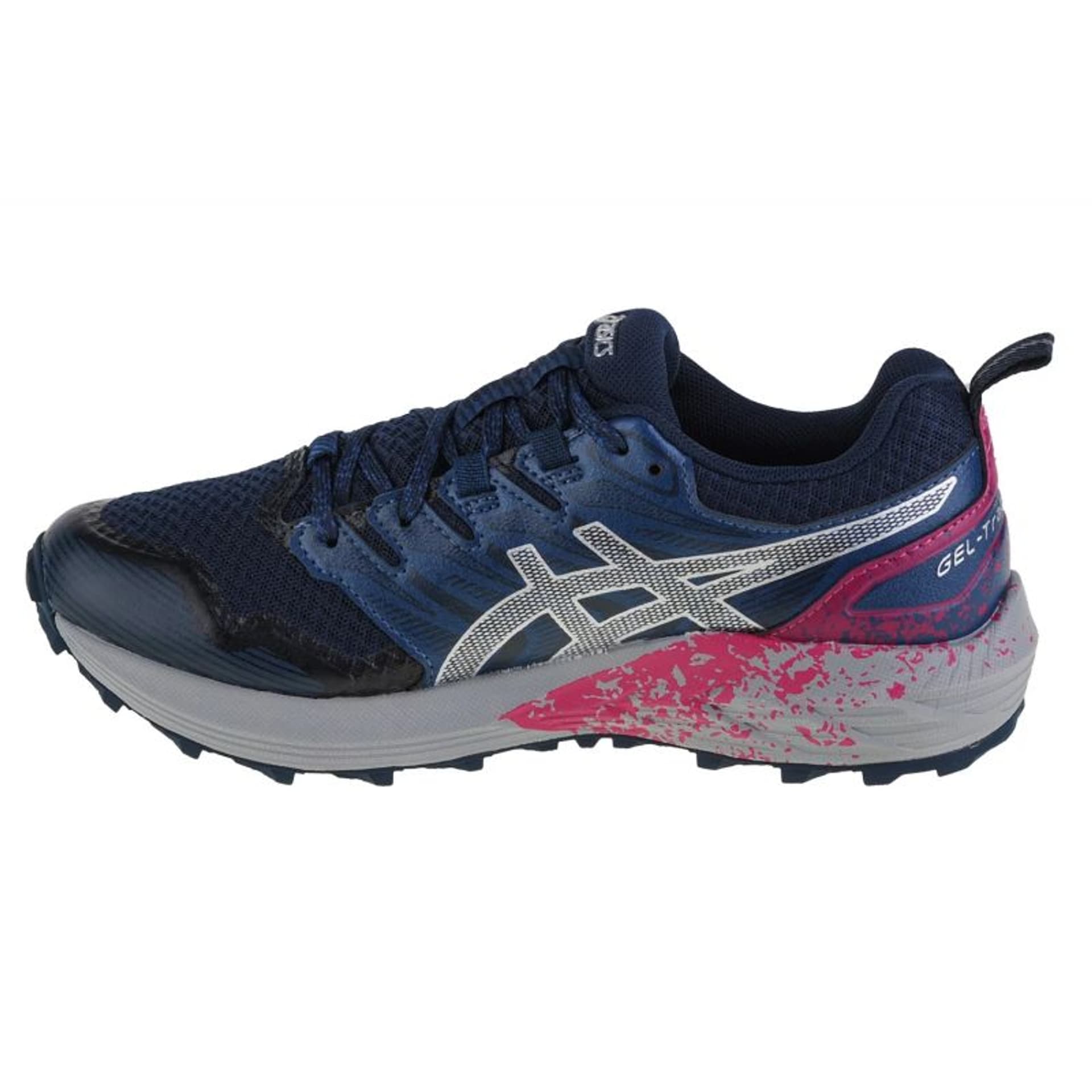 

Buty do biegania Asics Gel-Trabuco Terra W 1012A902 (kolor Granatowy, rozmiar 39.5)