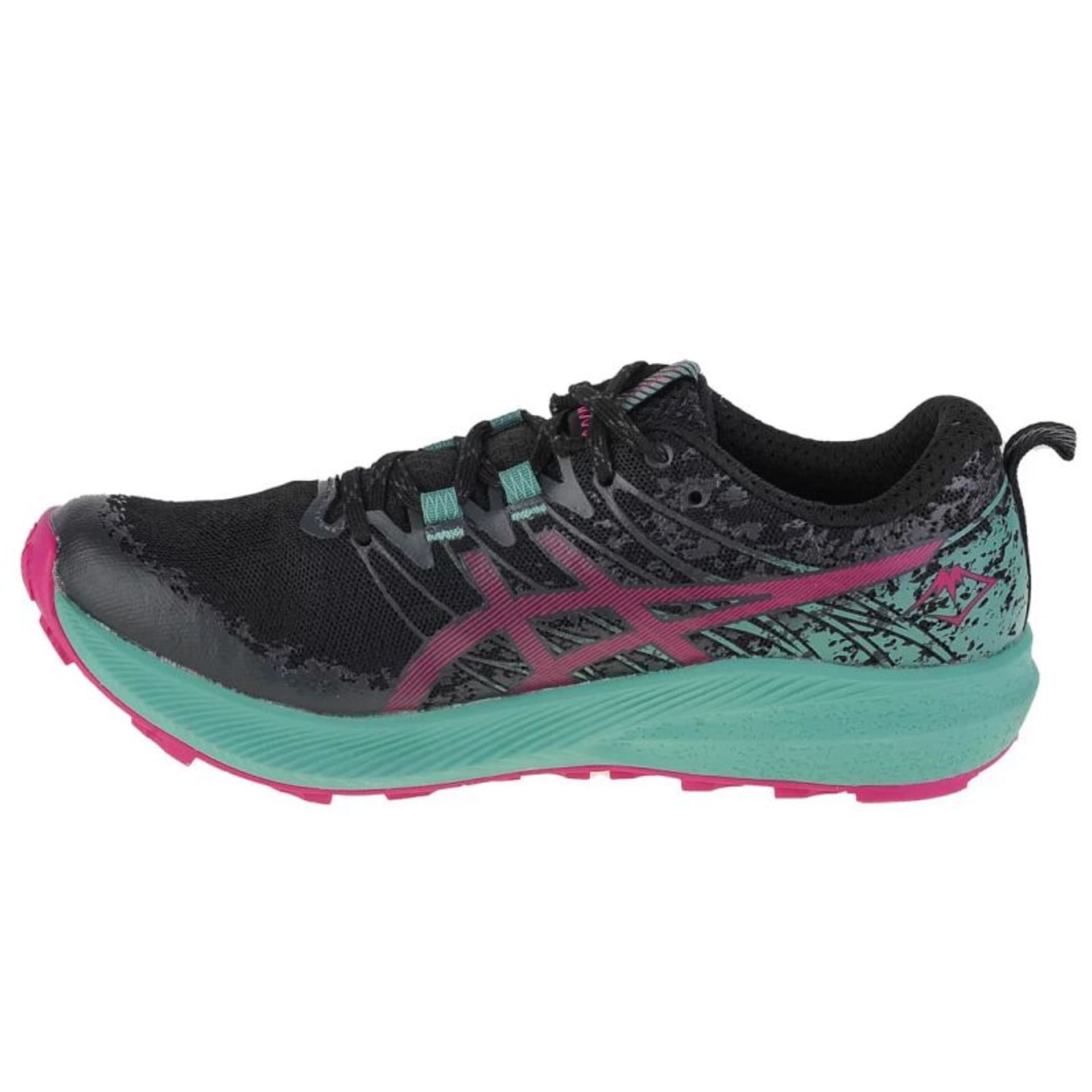 

Buty do biegania Asics Fuji Lite 2 W 1012B066 (kolor Czarny. Zielony. Różowy, rozmiar 37.5)