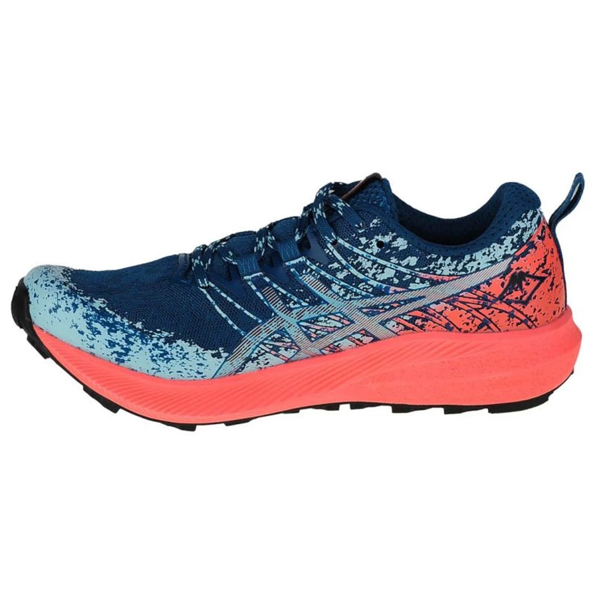 

Buty do biegania Asics Fuji Lite 2 W 1012B066 (kolor Niebieski, rozmiar 42.5)