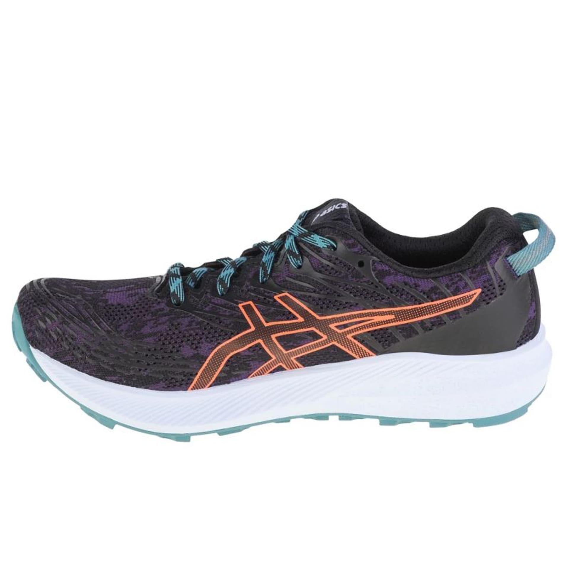 

Buty do biegania Asics Fuji Lite 3 W 1012B294 (kolor Szary/Srebrny, rozmiar 39)