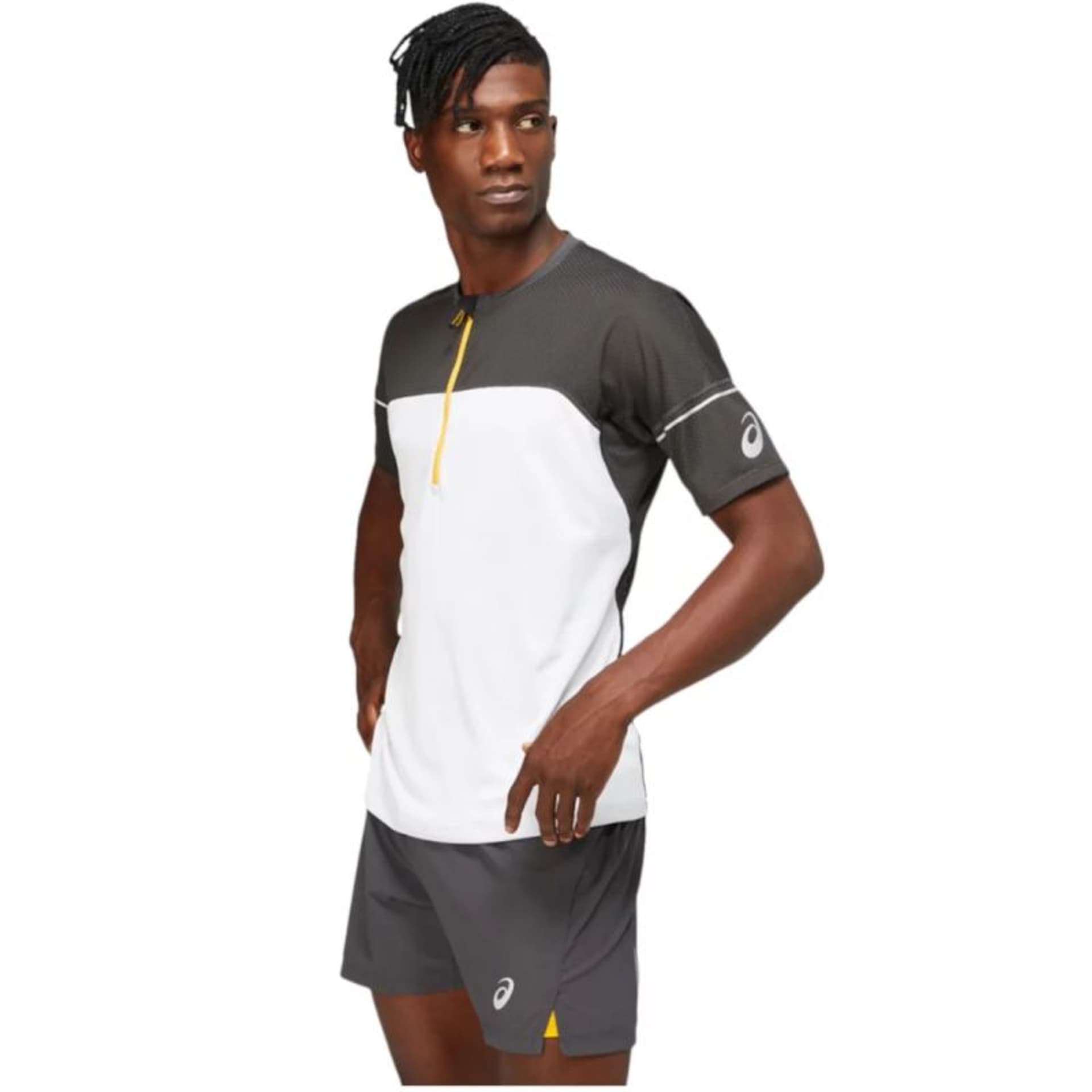 

Koszulka Asics Fujitrail Top Tee M 2011B895 (kolor Biały. Szary/Srebrny, rozmiar S)