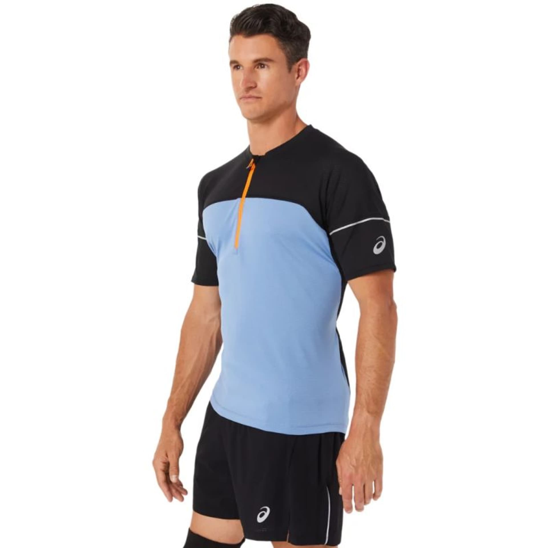 

Koszulka Asics Fujitrail Top Tee M 2011B895 (kolor Czarny. Niebieski, rozmiar M)