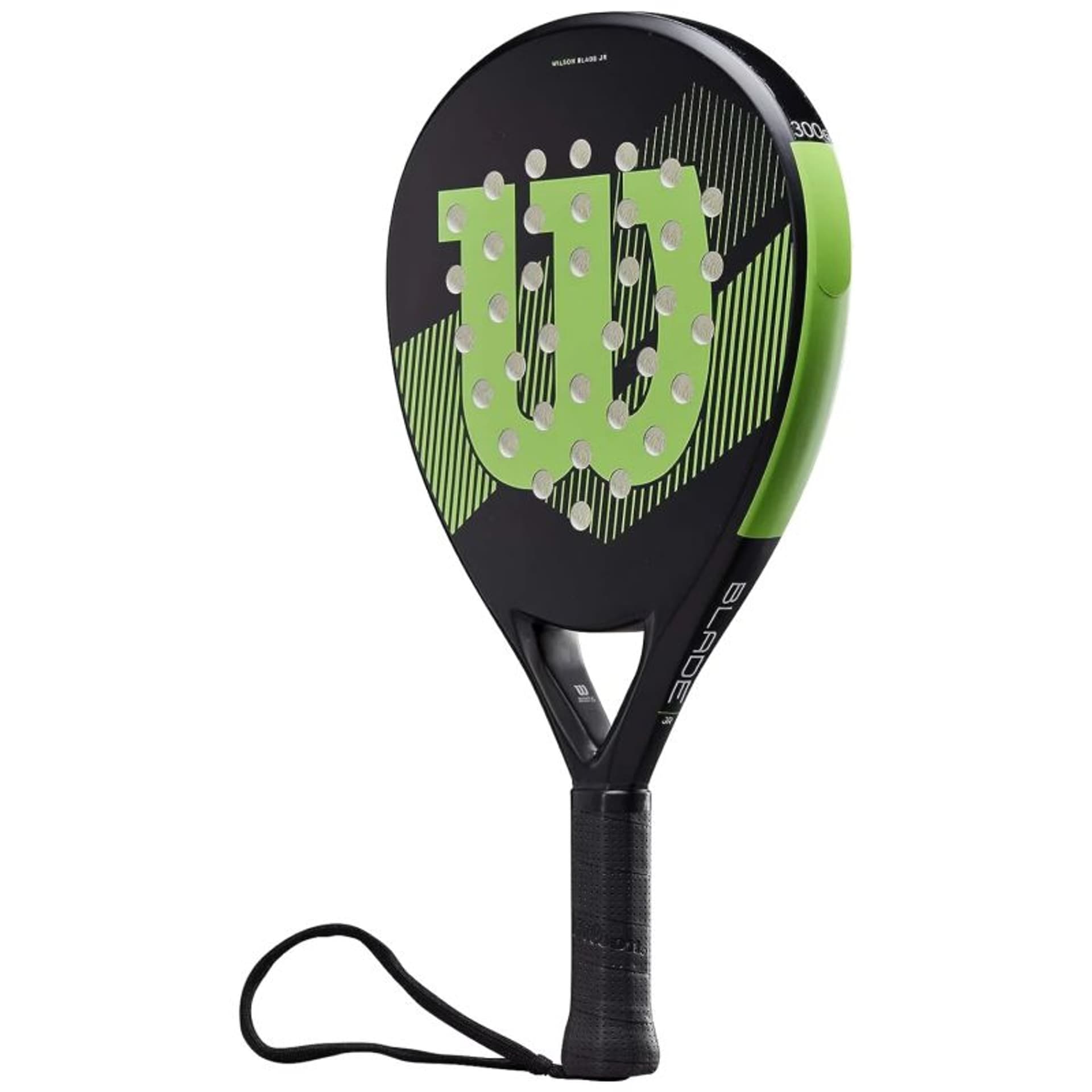 

Rakieta do tenisa Wilson Blade Padel Racquet Jr (kolor Czarny. Zielony, rozmiar, Kolor czarny. zielony/rozmiar one size