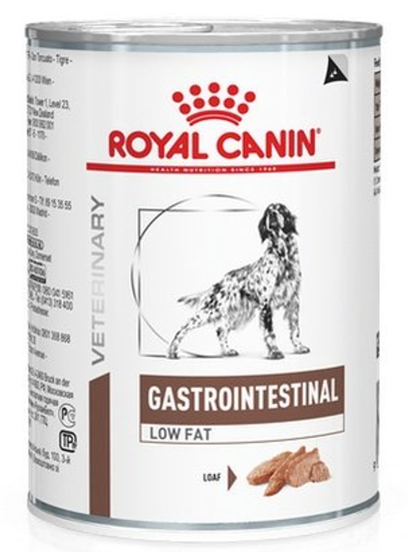 

Royal Canin Veterinary Diet Canine Gastrointestinal Low Fat puszka 420g
