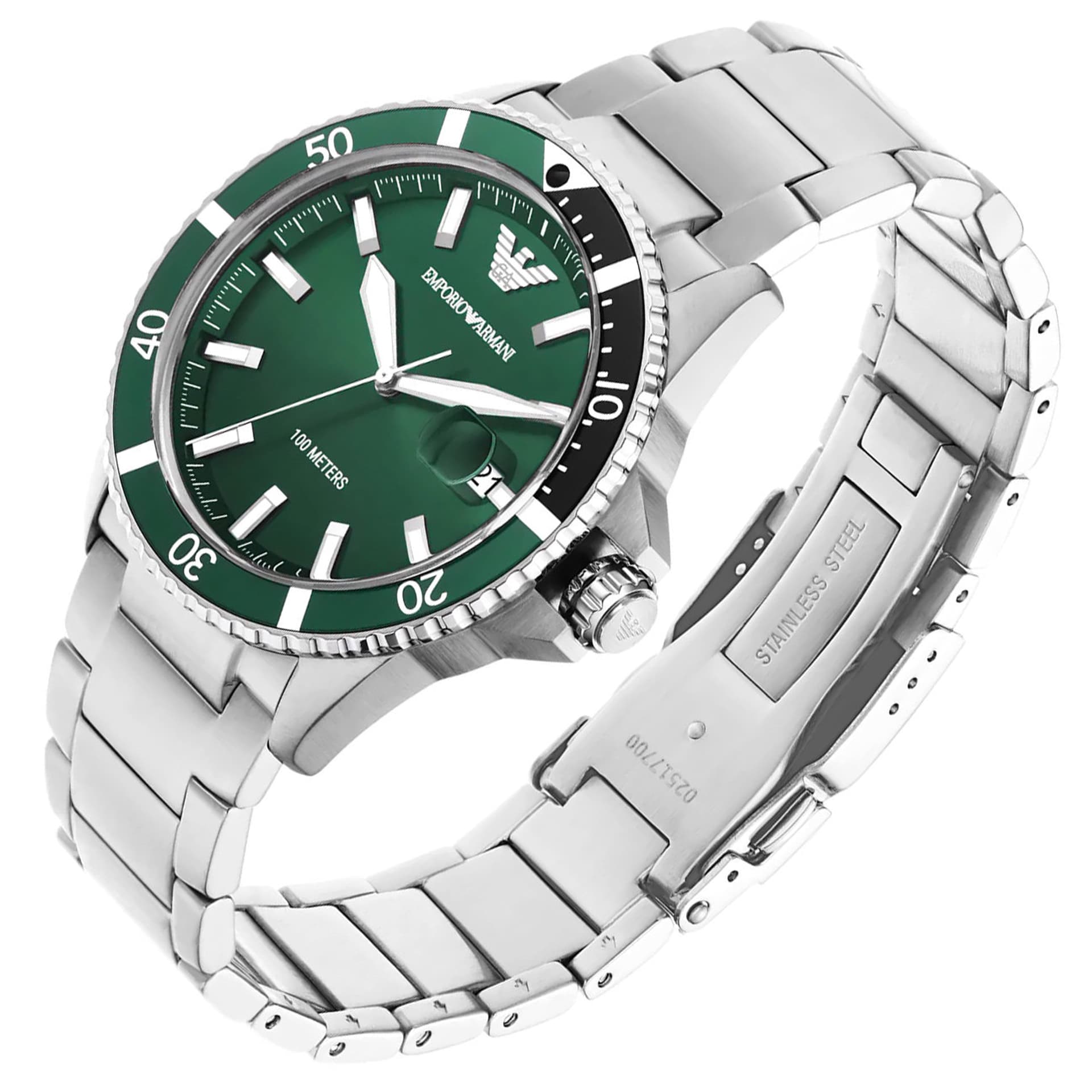 

ZEGAREK MĘSKI EMPORIO ARMANI AR11338 - MARIO (zi018a)