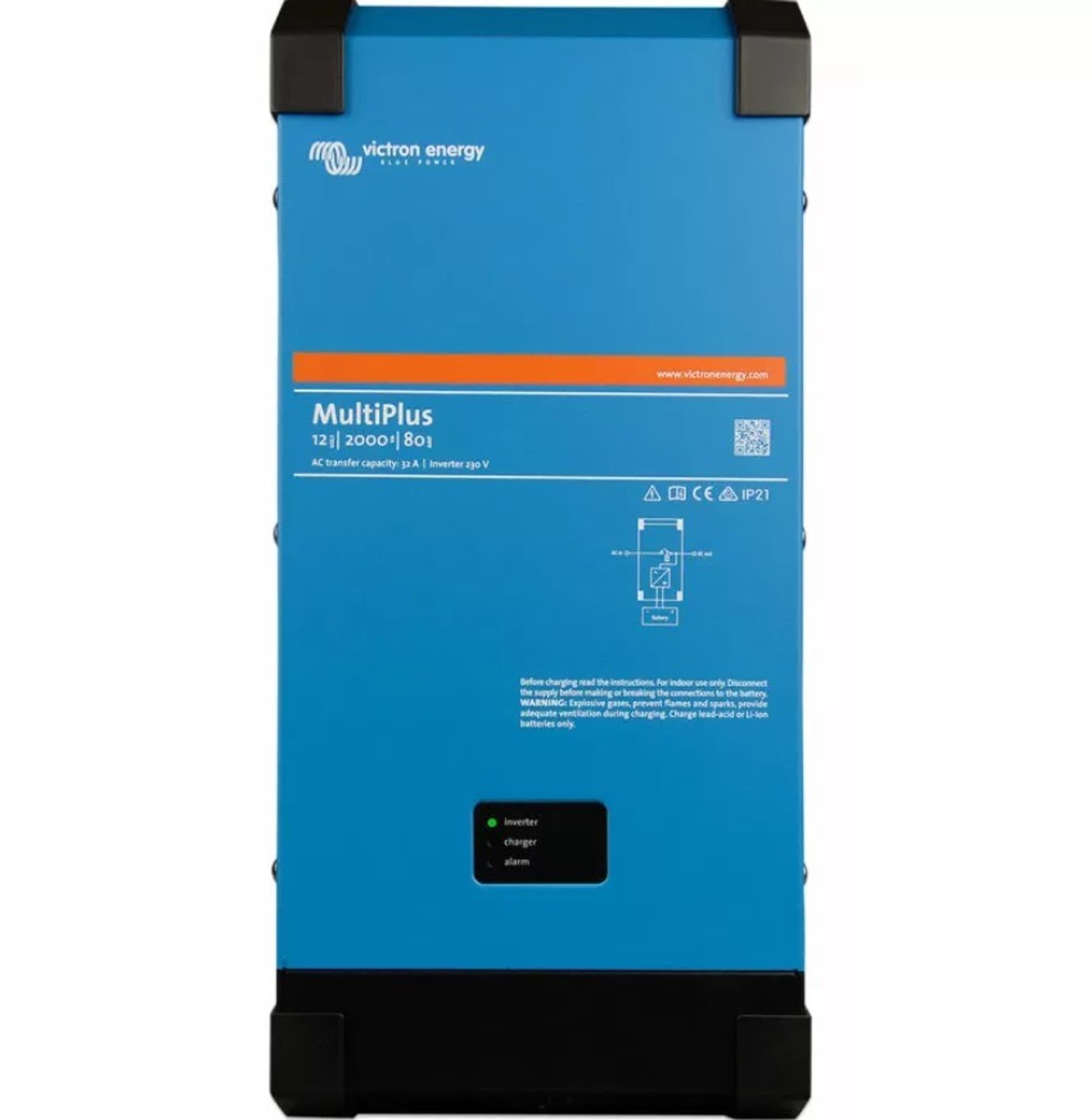 

Inwerter Victron Energy MultiPlus Slim 12/2000/80-32 VE.Bus