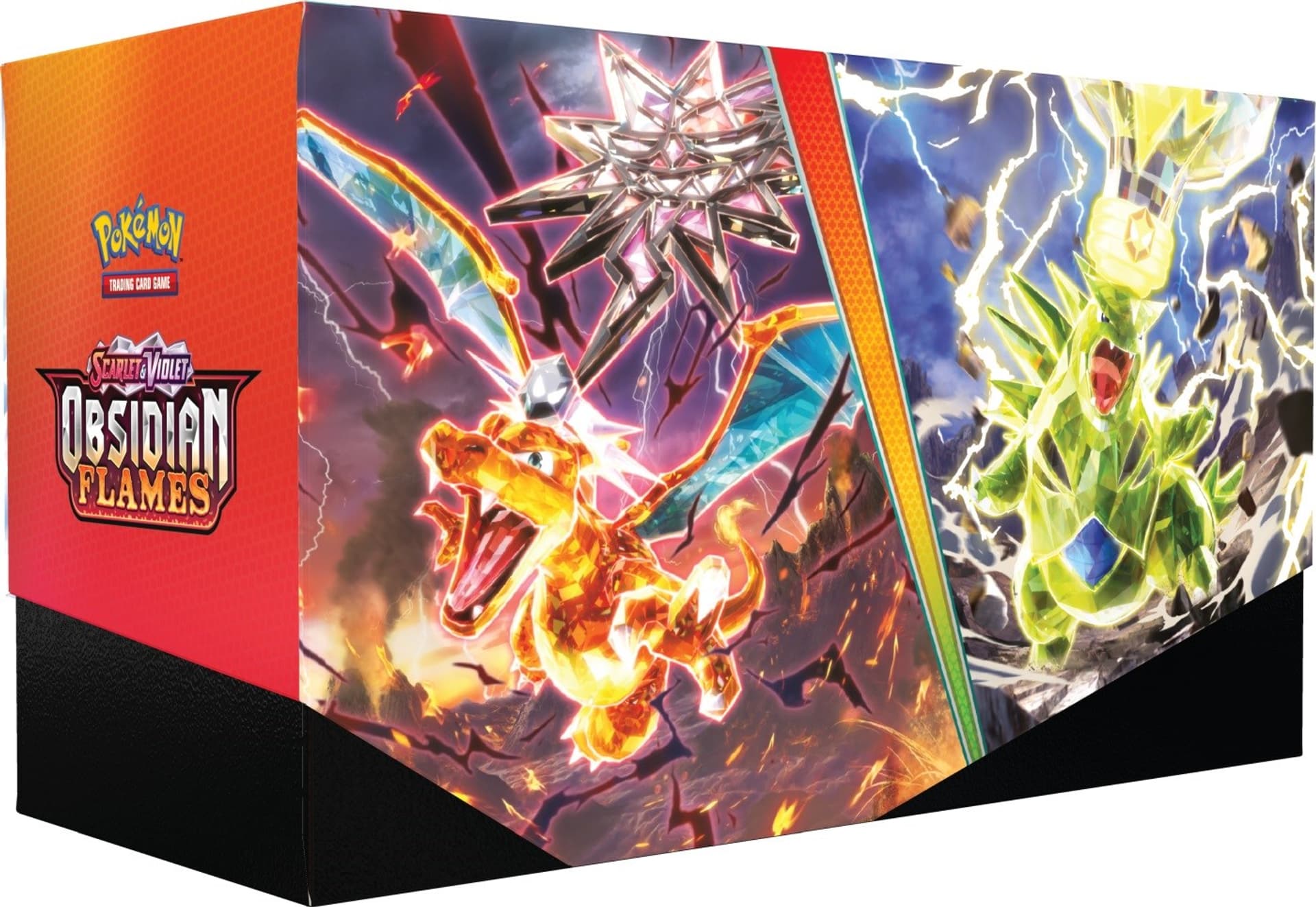 

Pokemon TCG Scarlet & Violet - Obsidian Flames - Build & Battle Stadium