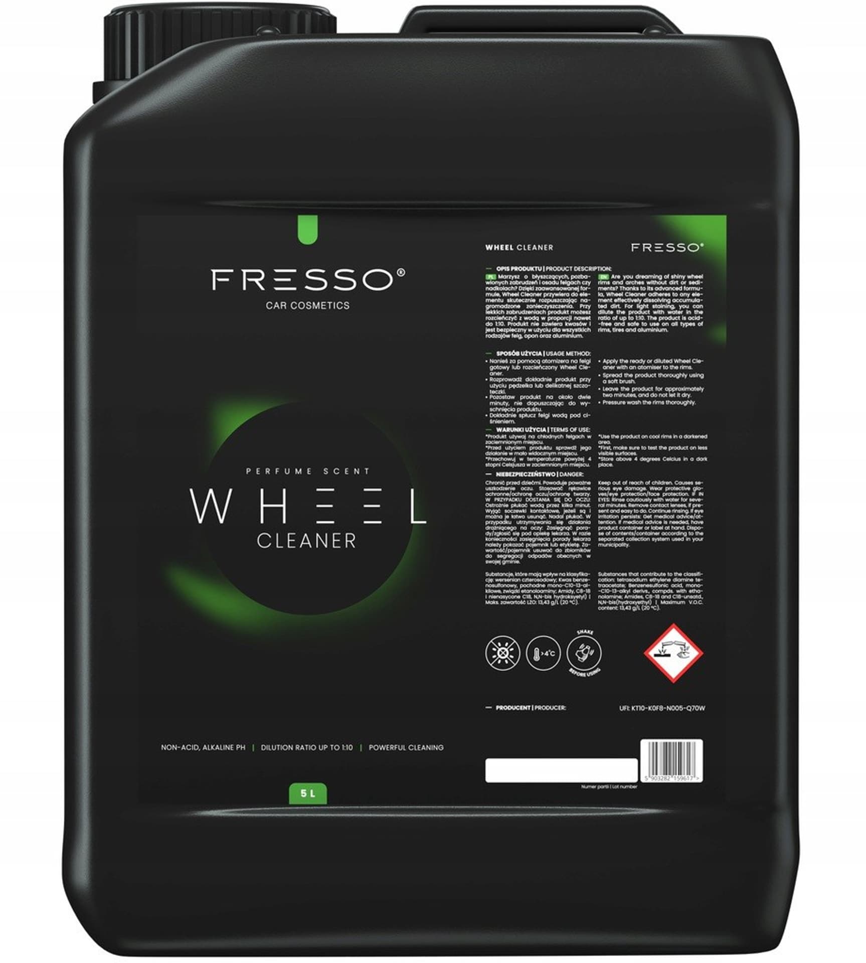 

Fresso Wheel Cleaner 5l