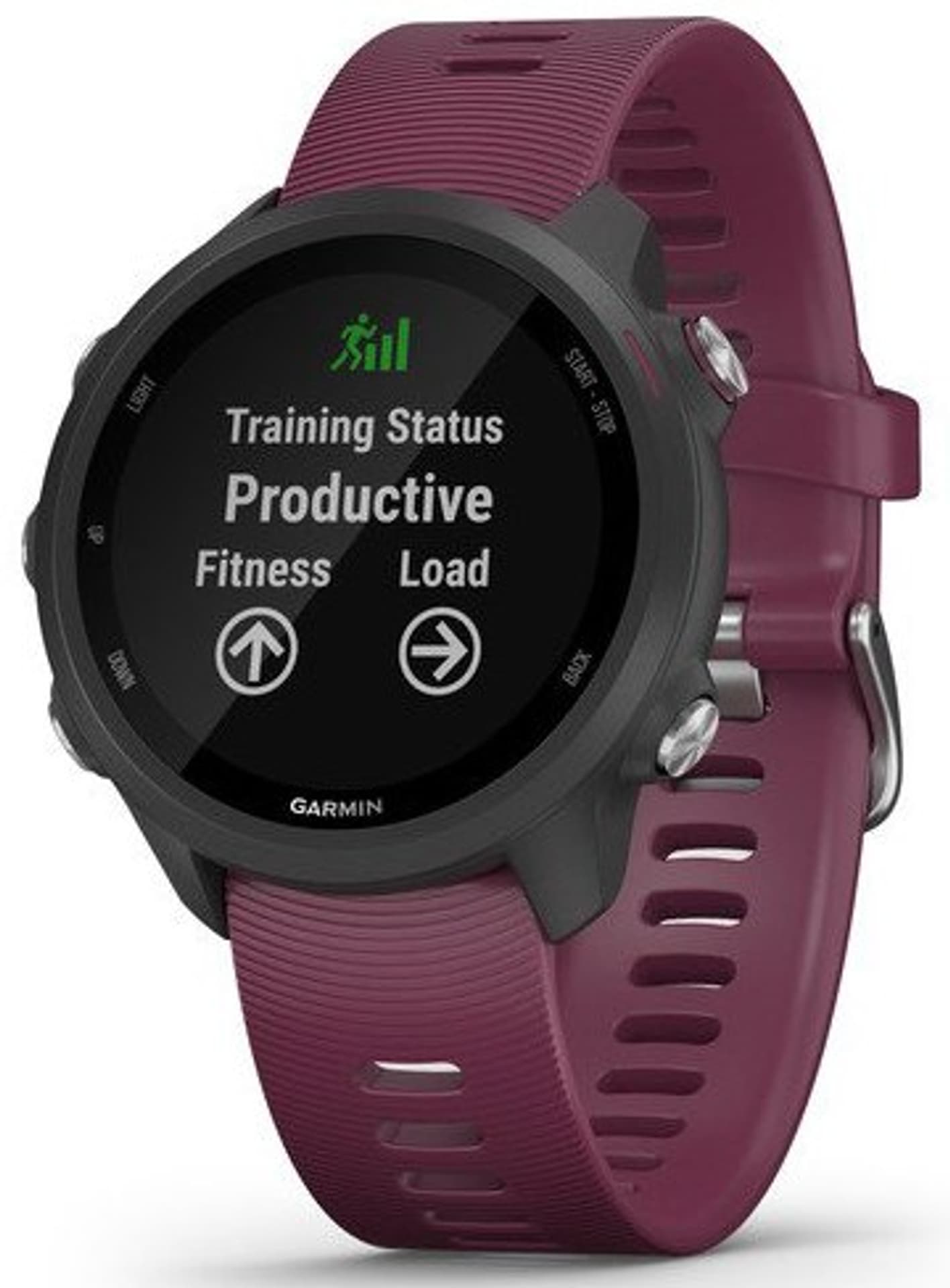 

Zegarek Garmin Forerunner 245 bordowy