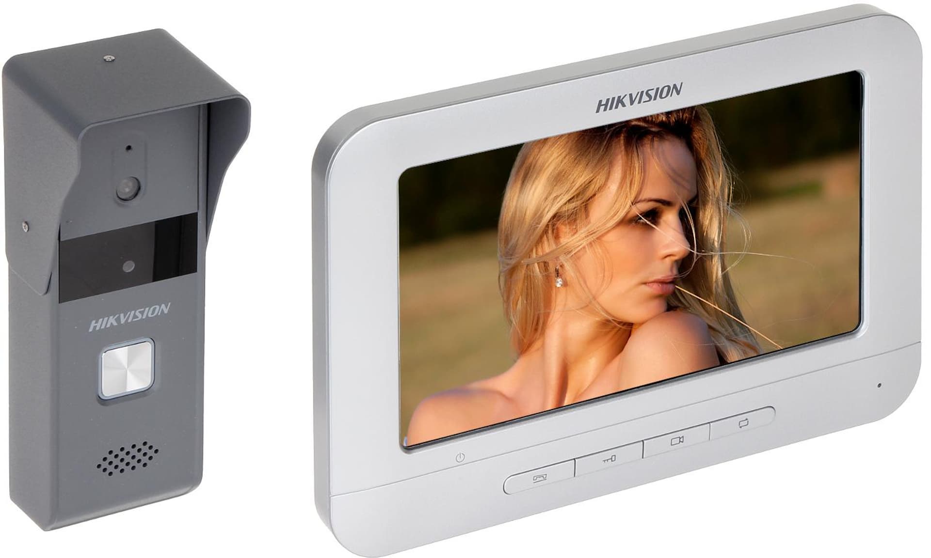 

ZESTAW WIDEODOMOFONOWY HIKVISION DS-KIS203T