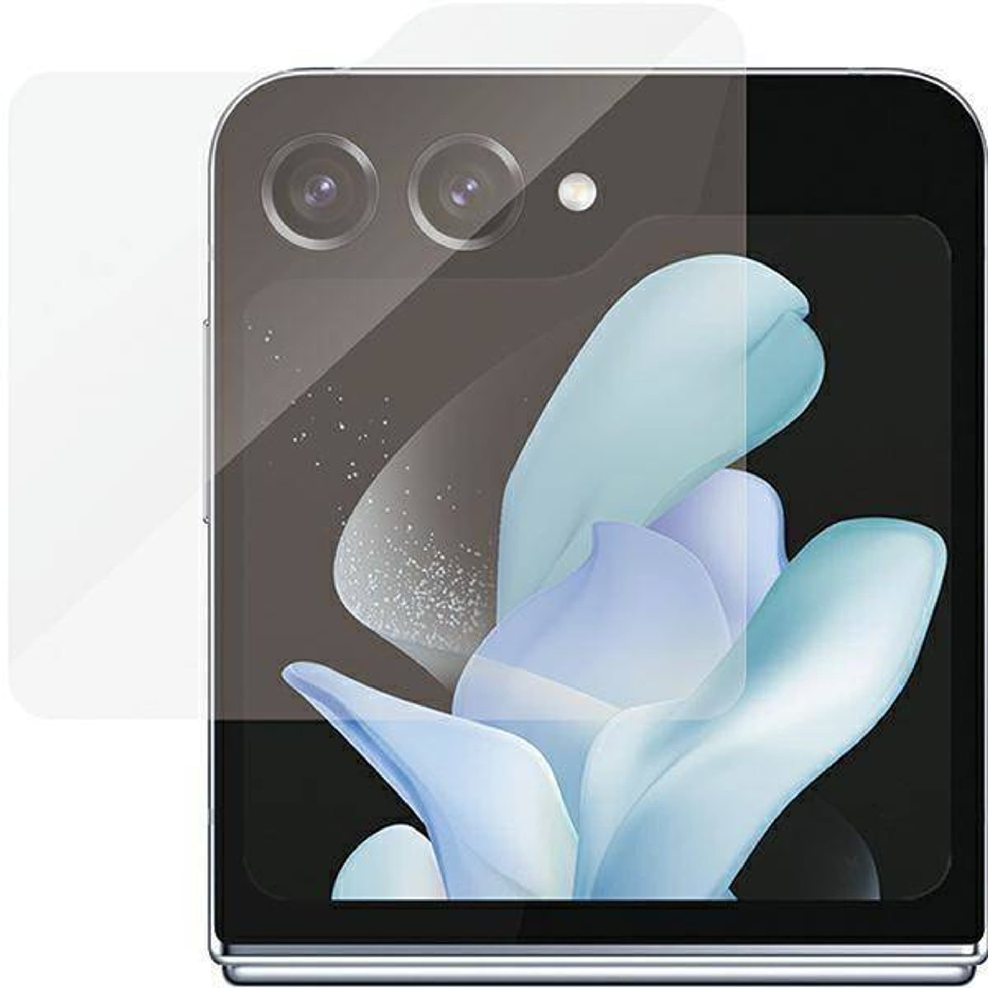 

Szkło Hartowane SAMSUNG GALAXY Z FLIP 5 PanzerGlass Classic Fit Screen Protection Antibacterial Clear