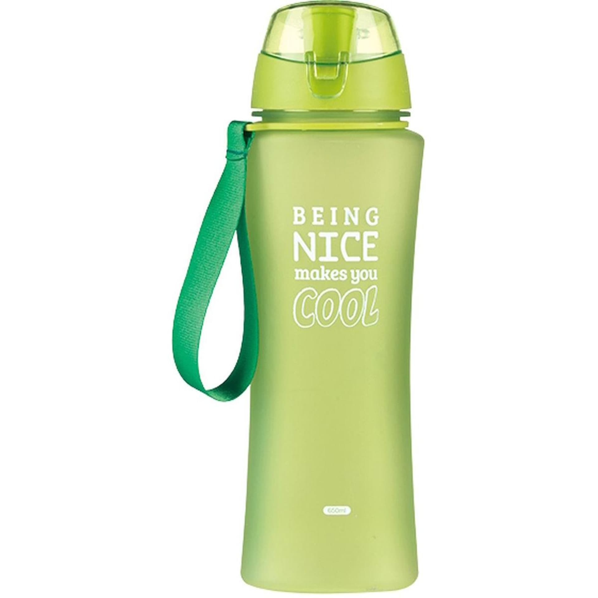 

BIDON BUTELKA SPORTOWA 650ML ZIELONY