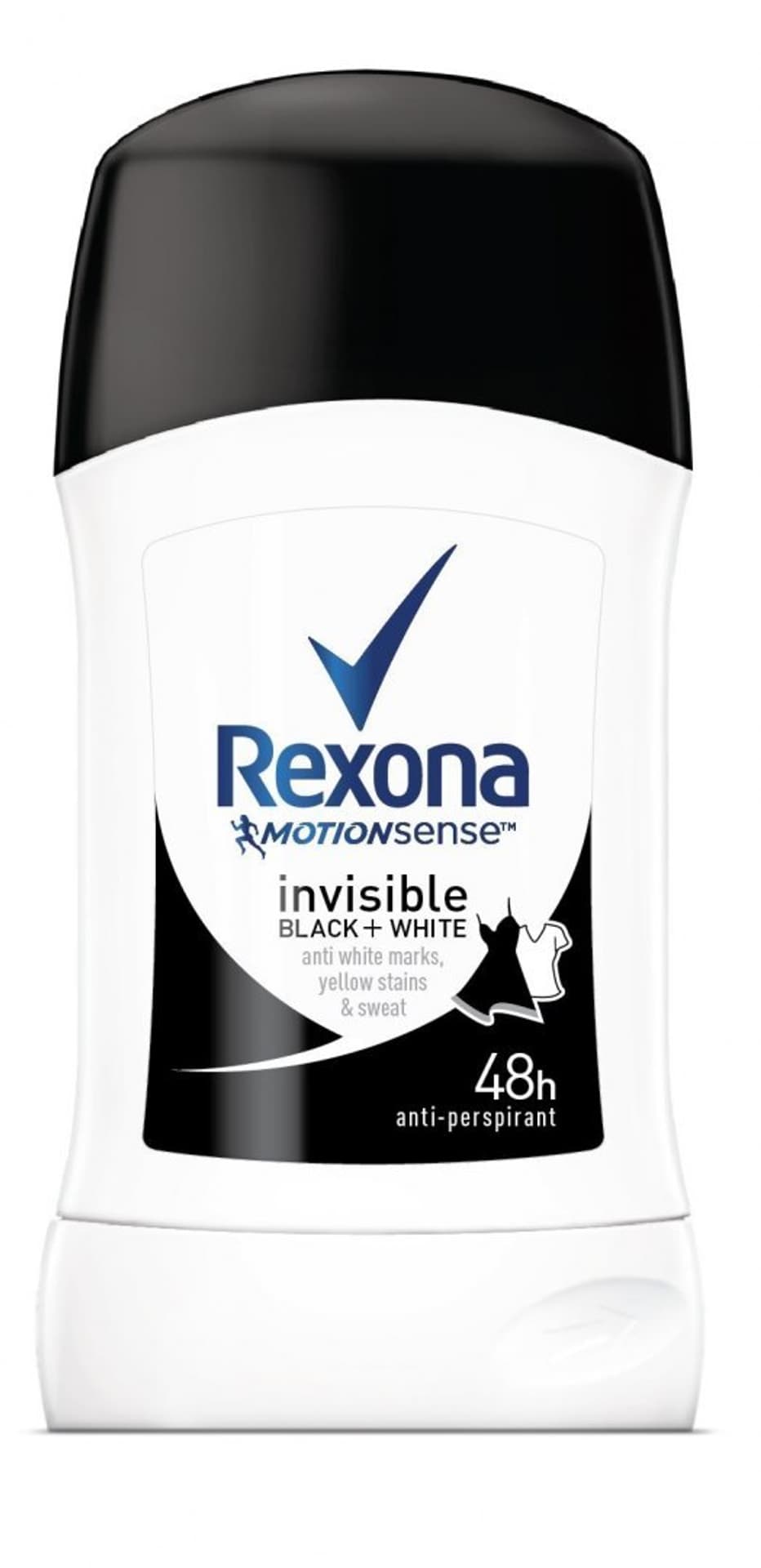 

Rexona Motion Sense Woman Dezodorant w sztyfcie Invisible Black & White 40ml
