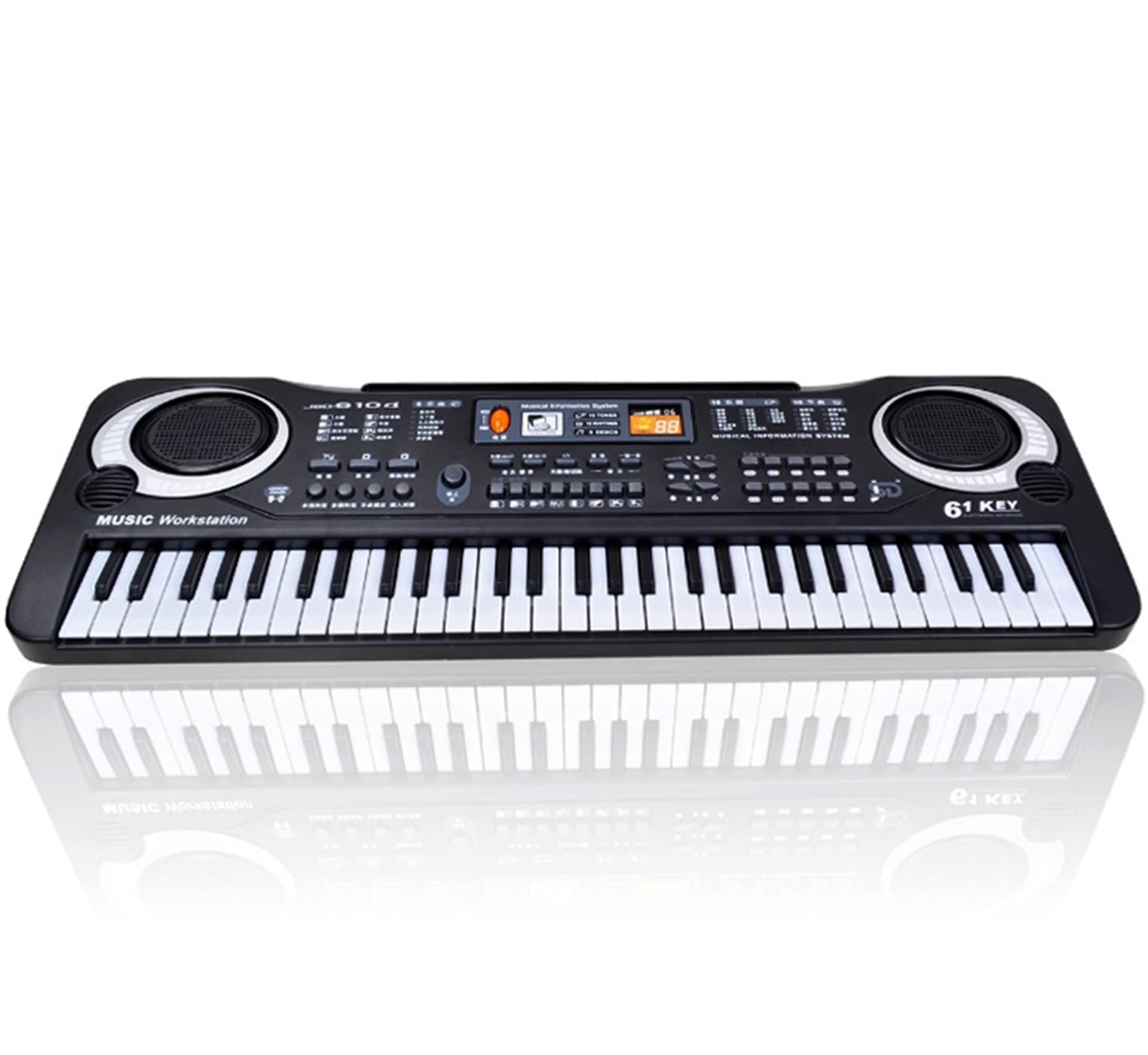 

AG278D Keyboard organy z mikrofonem 61kl