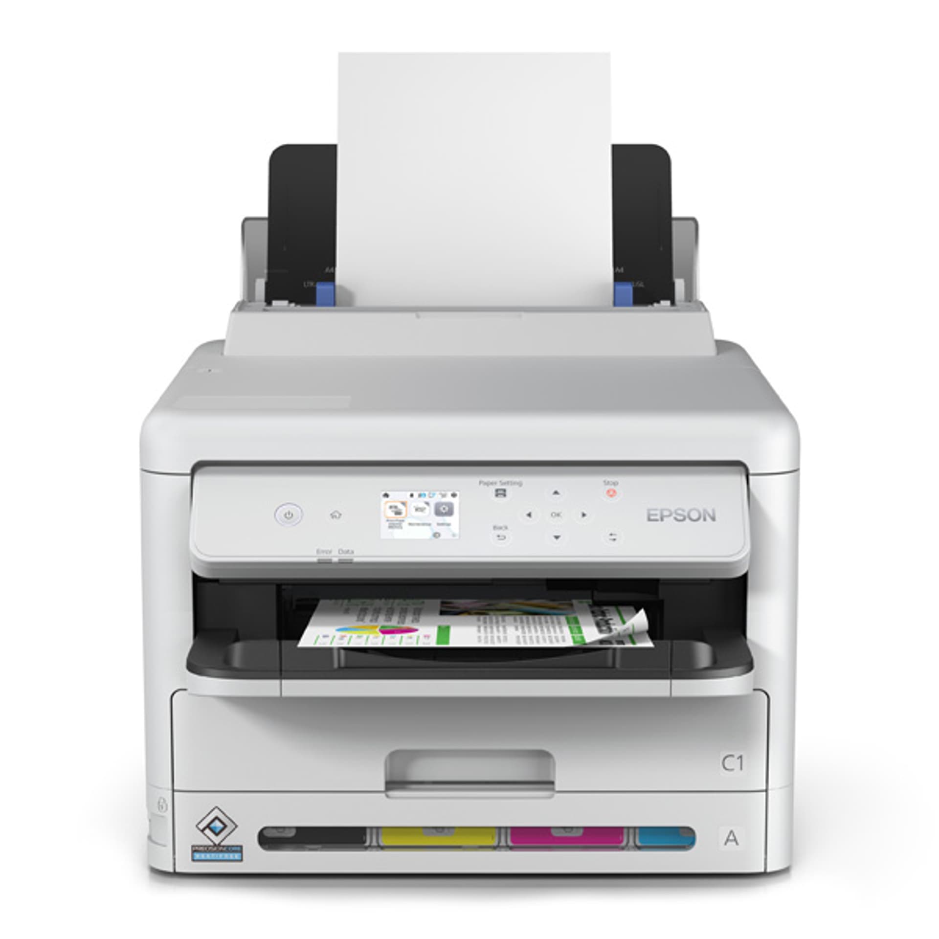 

Drukarka atramentowa Epson WorkForce WF-C5390DW, C11CK25401