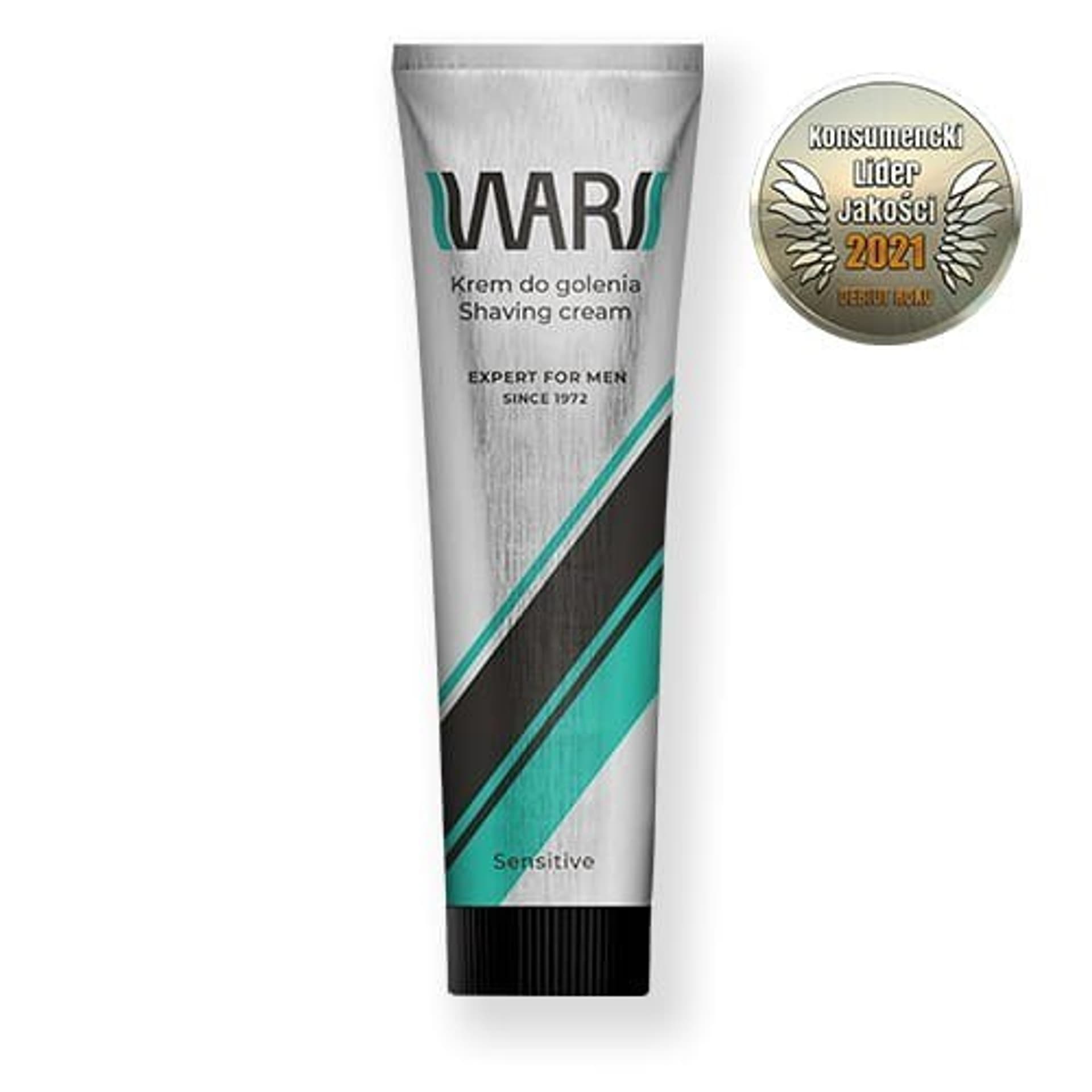 

Wars Expert for Men Krem do golenia Sensitive 65g