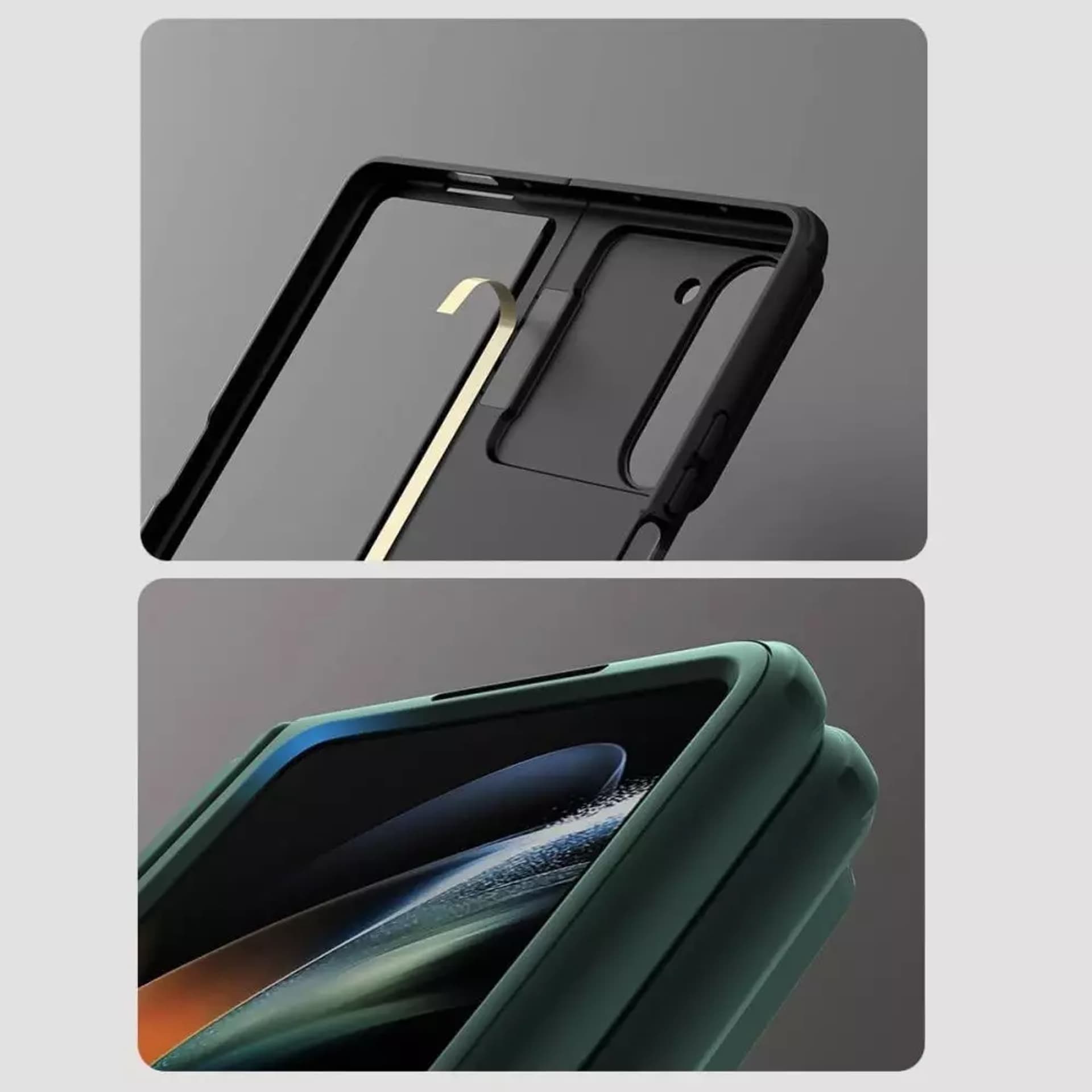 

Etui Nillkin Camshield Pro Pen do Samsung Galaxy Z Fold 5 black