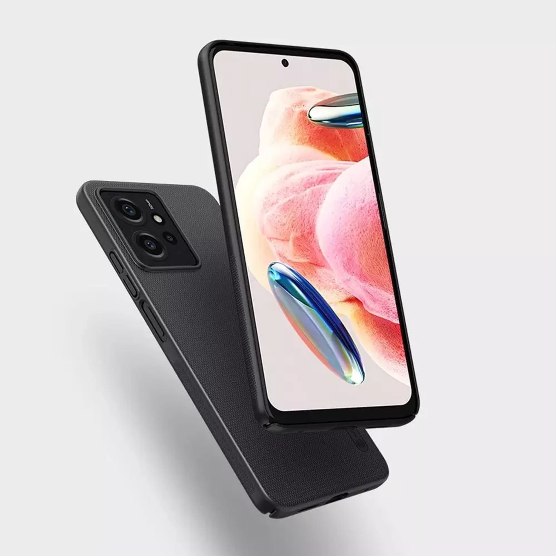 

Etui ochronne Nillkin Frosted Shield do Xiaomi Redmi Note 12 4G / LTE