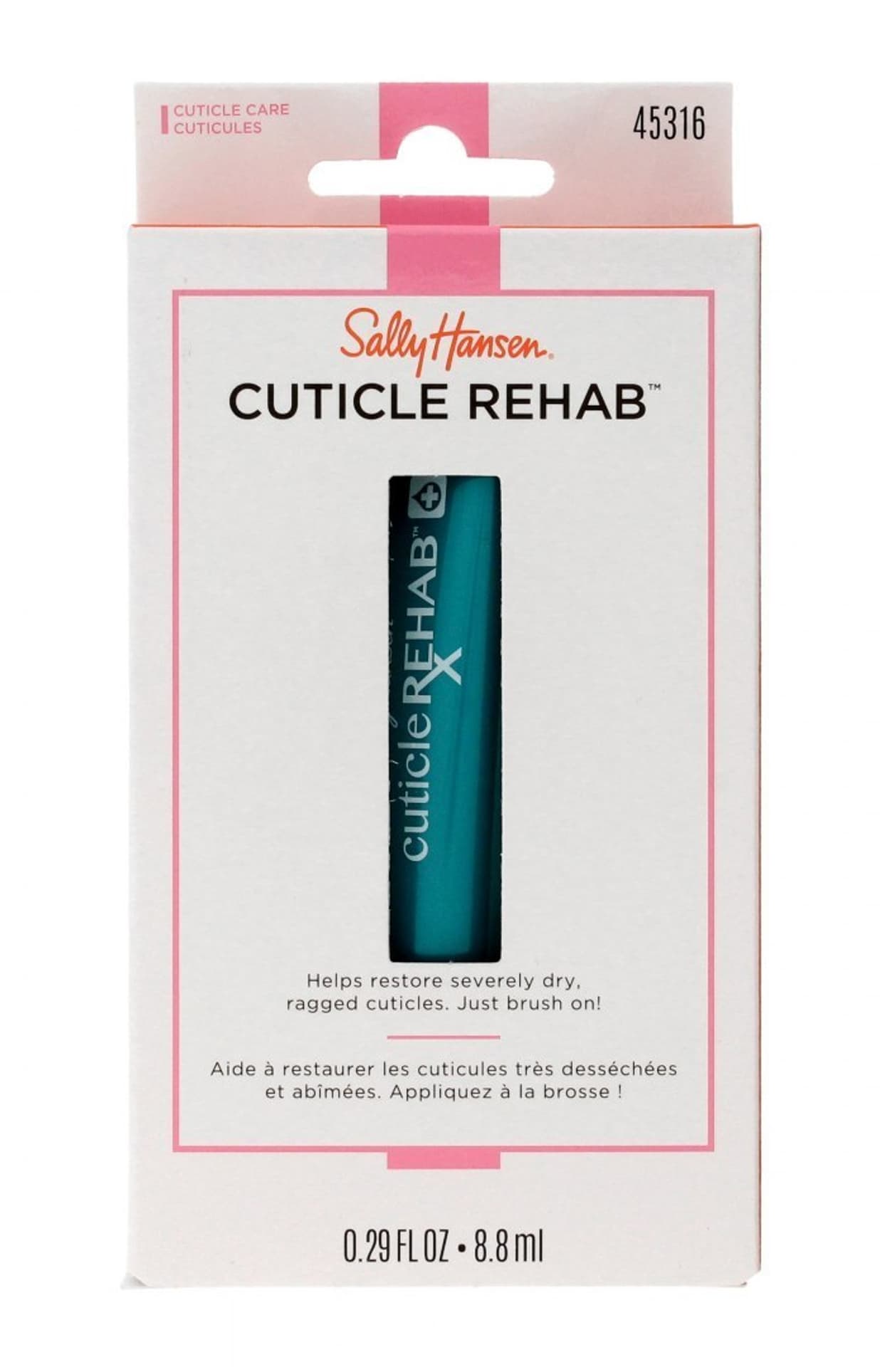 

Sally Hansen Odżywka do skórek Cuticle Rehab - 8.8ml