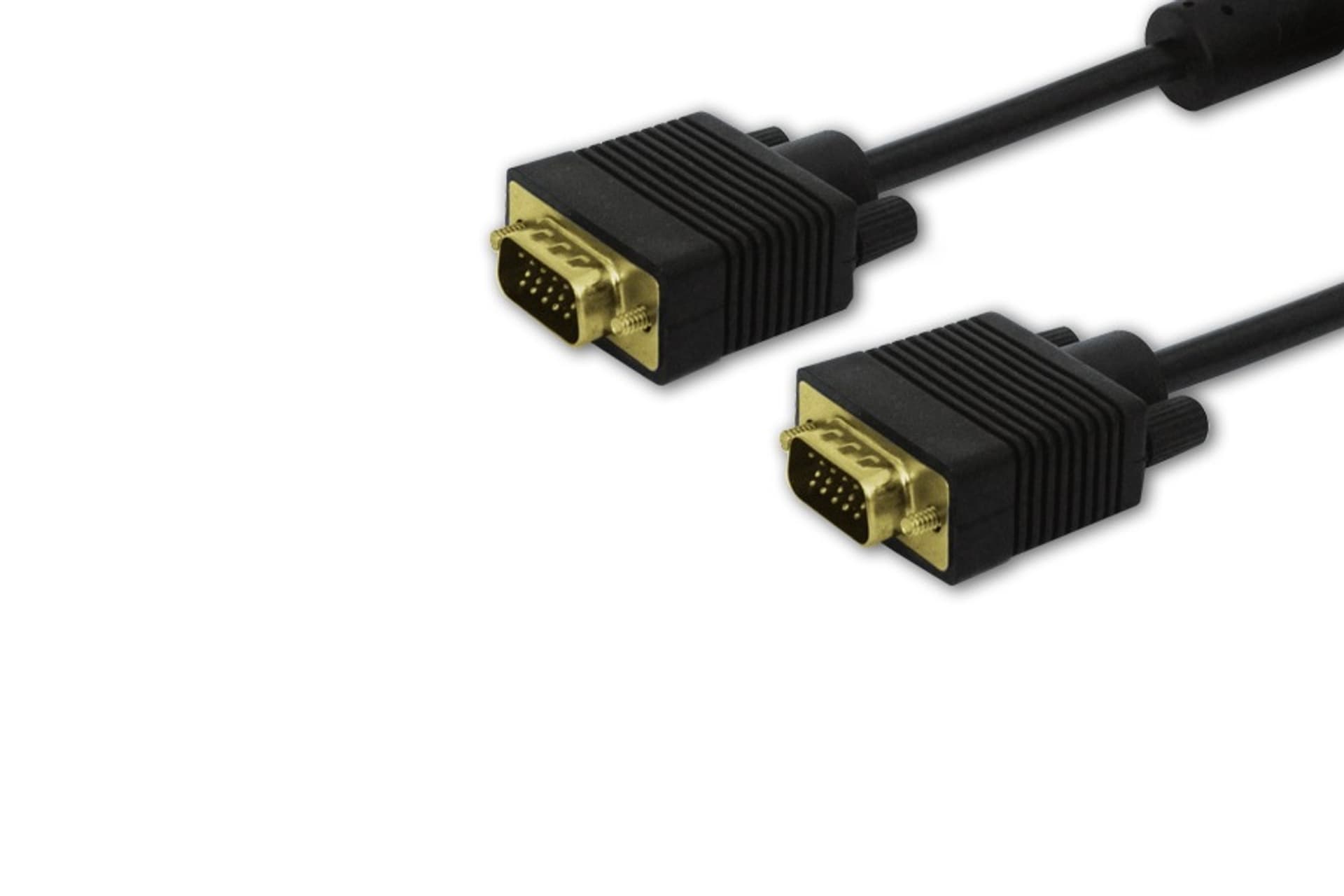

Kabel SAVIO CL-29 (D-Sub (VGA) M - D-Sub (VGA) M; 1,8m; kolor czarny)