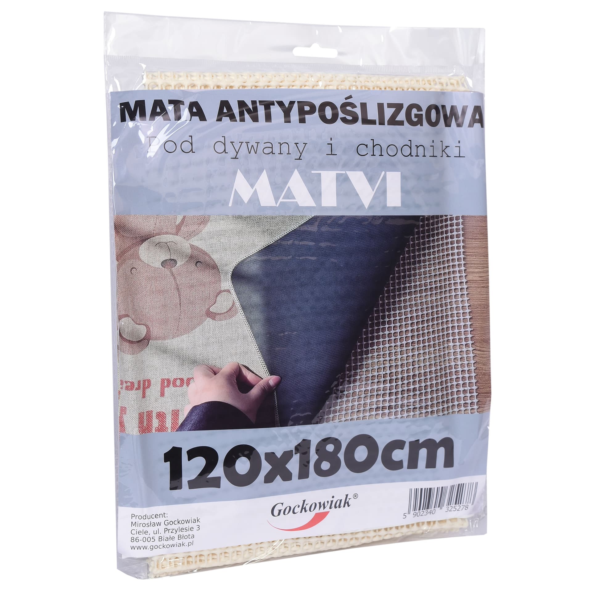 

Mata pod dywan MATVI 120x180 cm