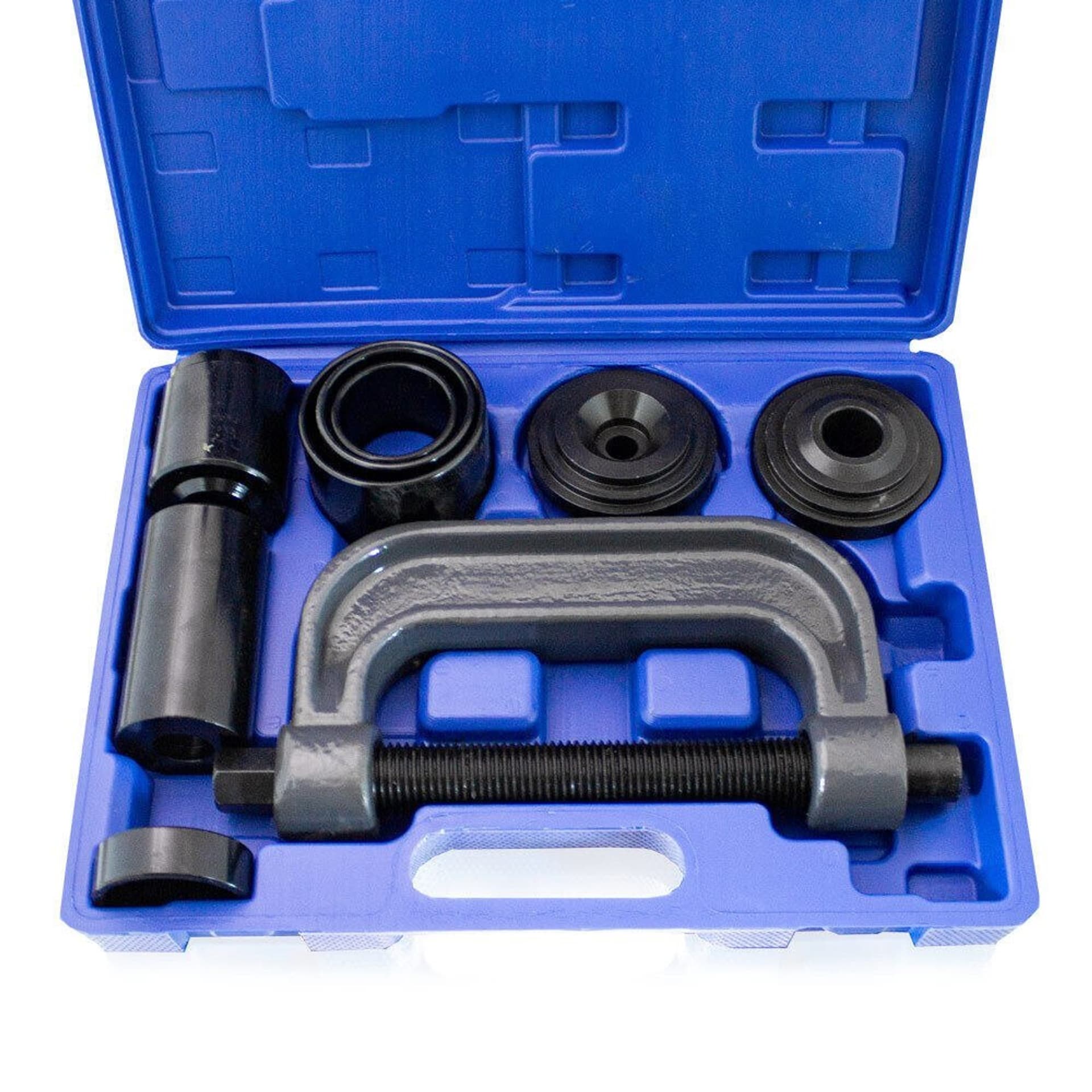 

Ściągacz Przegubów Kulowych 9-Częściowy Zestaw Ściągacza W Walizce Bituxx