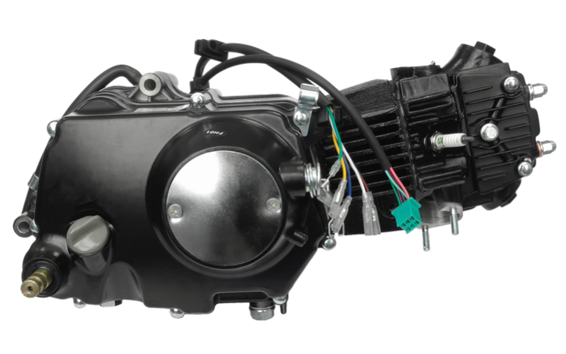 

Silnik BTS poziomy 152FMH-2, 110cc 4T, 4-biegowy manual Cross bez rozrusznika