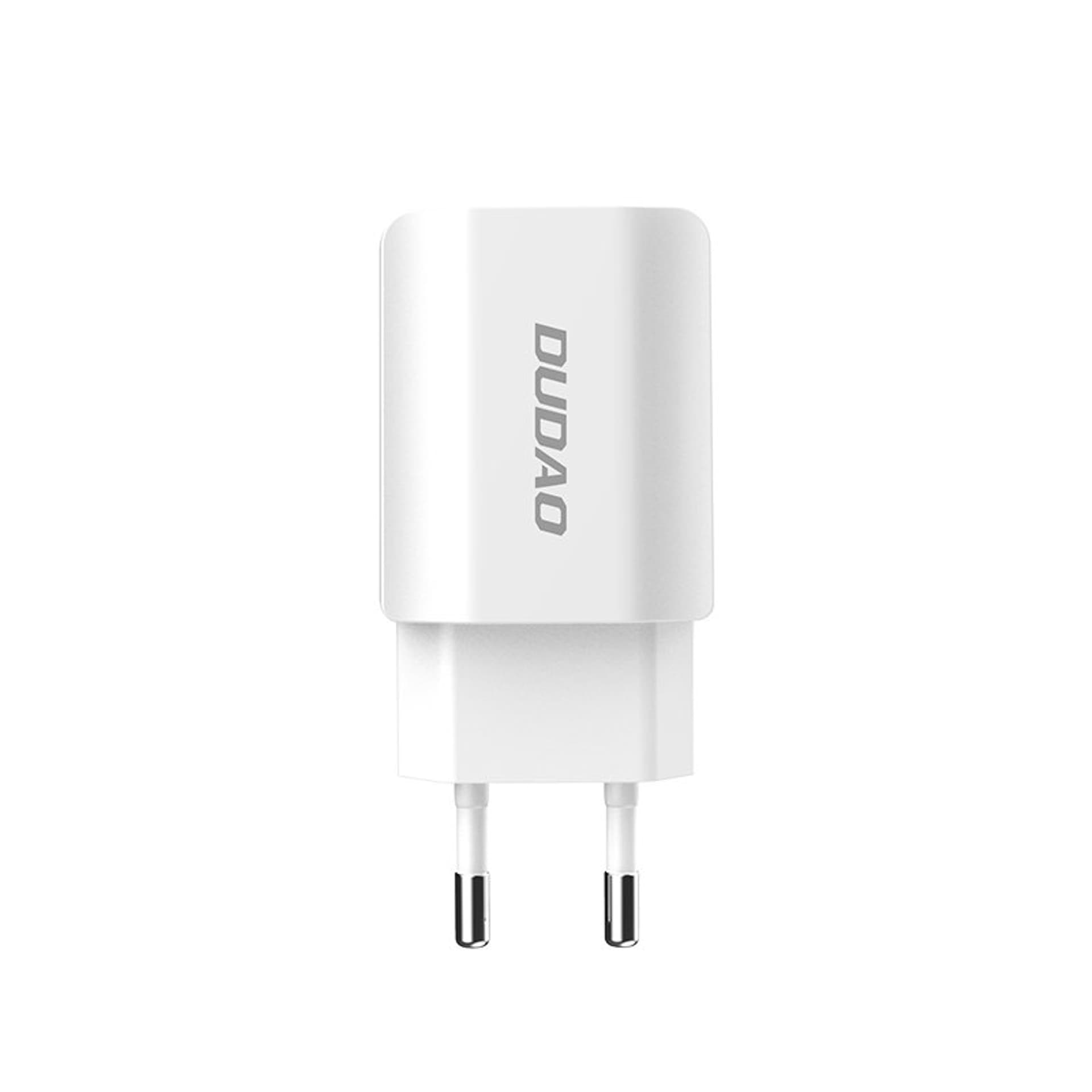

Dudao ładowarka sieciowa EU 2x USB 5V/2.4A biały (A2EU white)