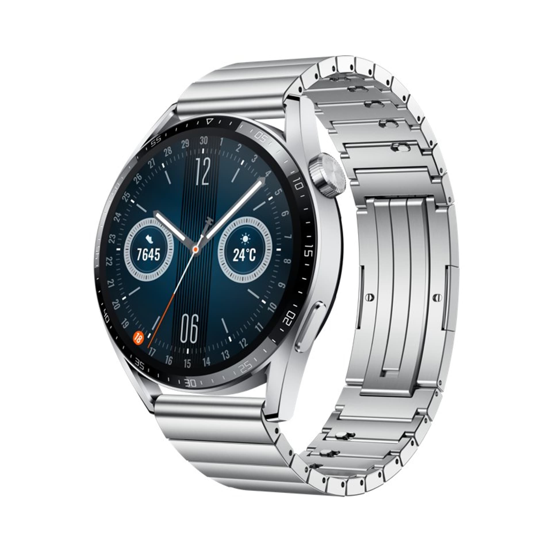 

Smartwatch Huawei Watch GT3 Elite 46mm Stainless Steel