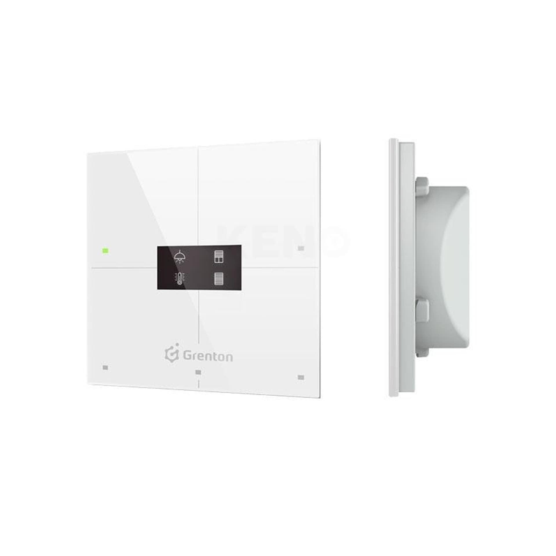 

GRENTON - SMART PANEL 4B, OLED, TF-bus, BIAŁY (2.0)