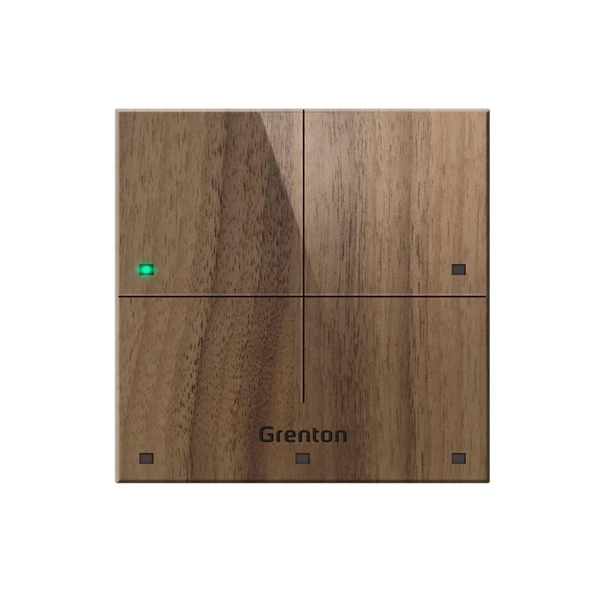 

GRENTON - TOUCH PANEL 4B, Tf-bus, CUSTOM WOOD DARK (2.0)