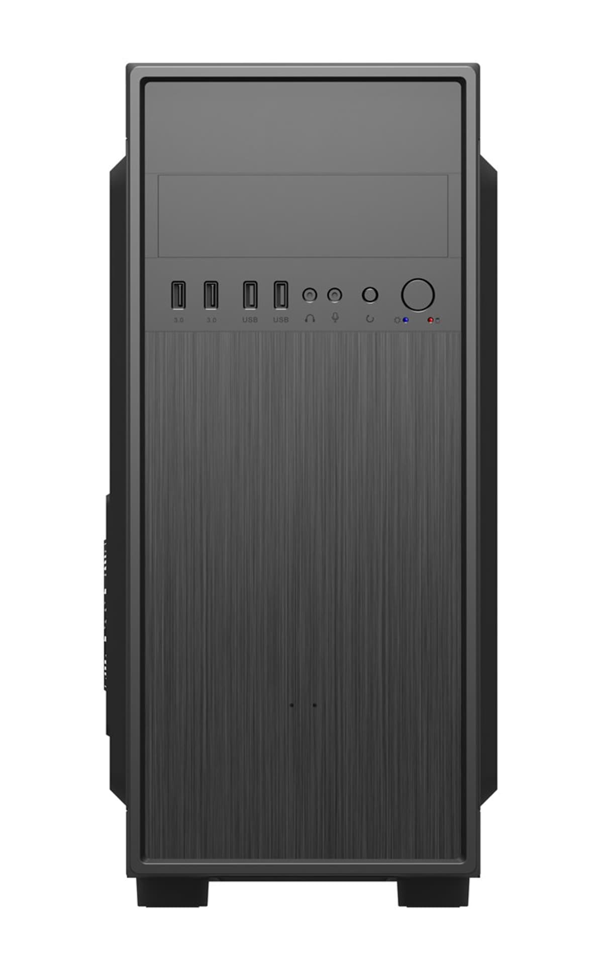 

GEMBIRD OBUDOWA FORNAX 160 MIDI-TOWER (2X USB 3.0, 2X USB 2.0, HD AUDIO) CZARNA, 2x usb 3.0/2x usb 2.0/hd audio) czarn