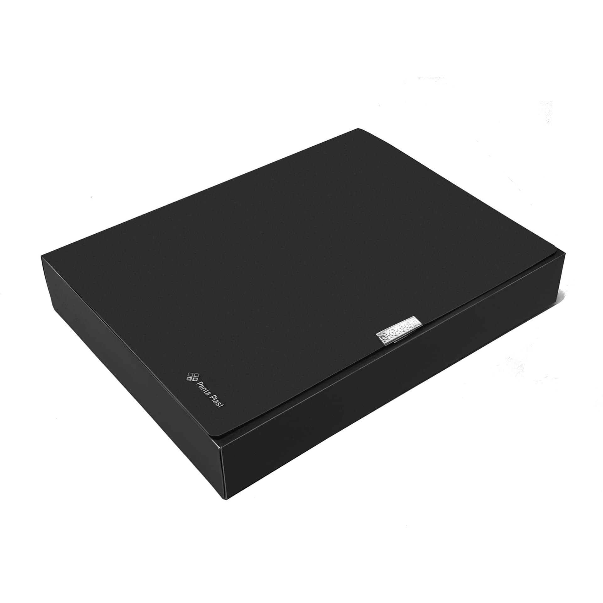 

Teczka A4 BOX PP NEON CZARNA 0410-0090-01 PANTA PLAST