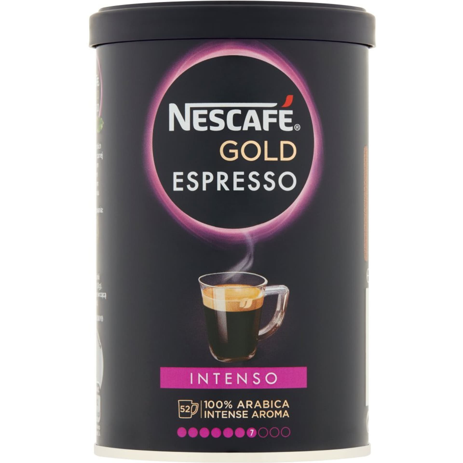

Kawa rozpuszczalna NESCAFE ESPRESSO Intenso puszka 95g 100% Arabica