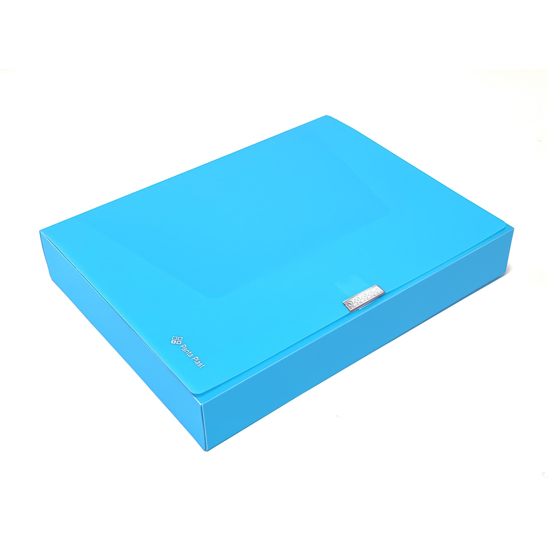 

Teczka A4 BOX PP NEON NIEBIESKA 0410-0090-03 PANTA PLAST