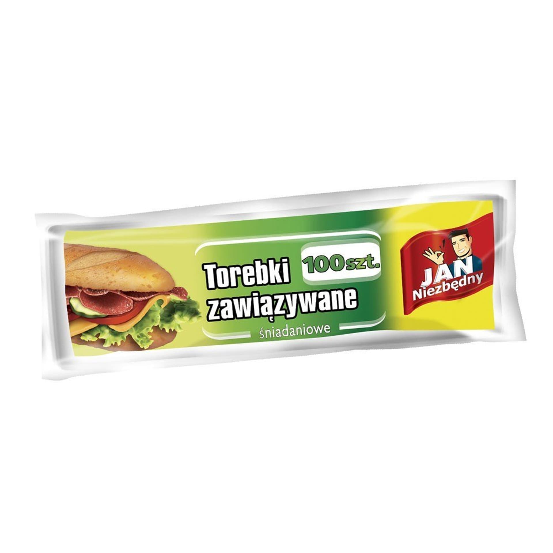 

Sarantis Jan Niezbędny Torebki śniadaniowe zawiązywane 1op.-100szt