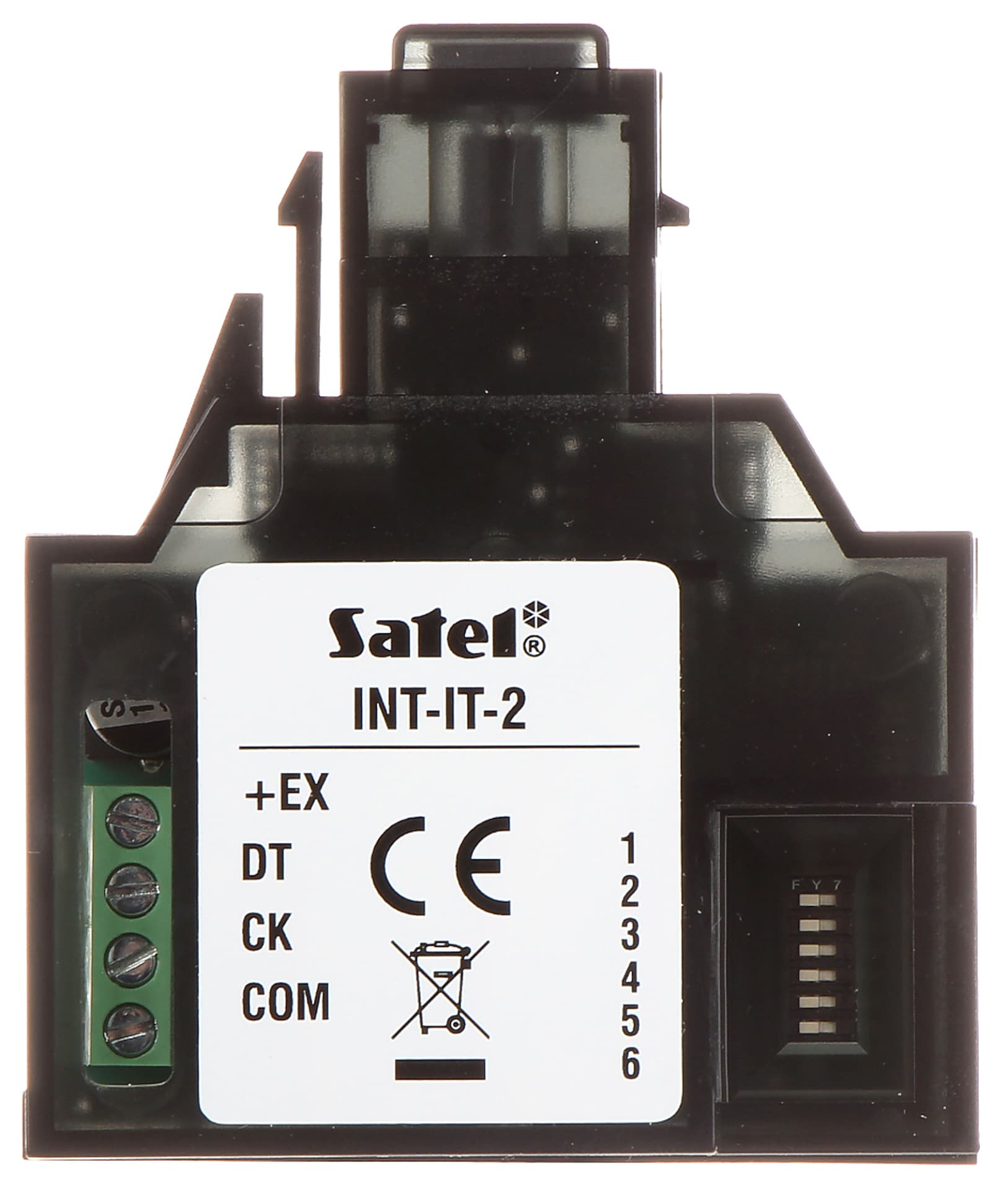 

MODUŁ STEROWANIA STREFAMI INT-IT-2 SATEL