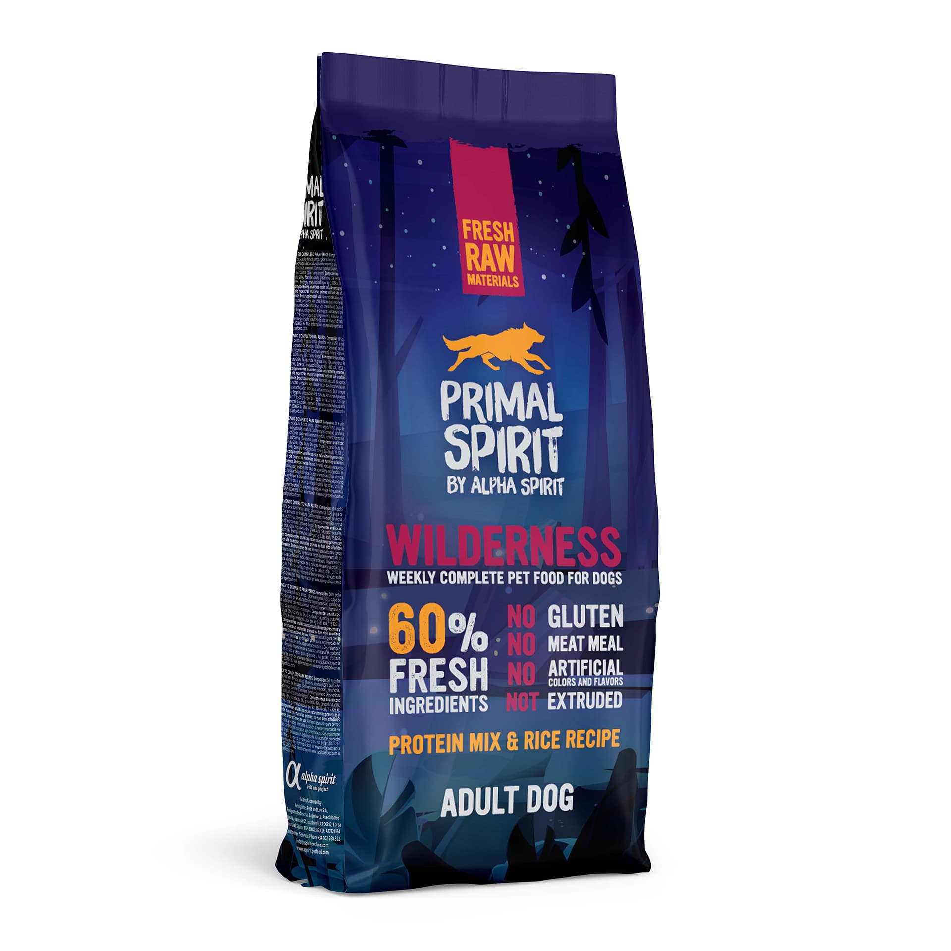 

PRIMAL SPIRIT Wilderness 12kg