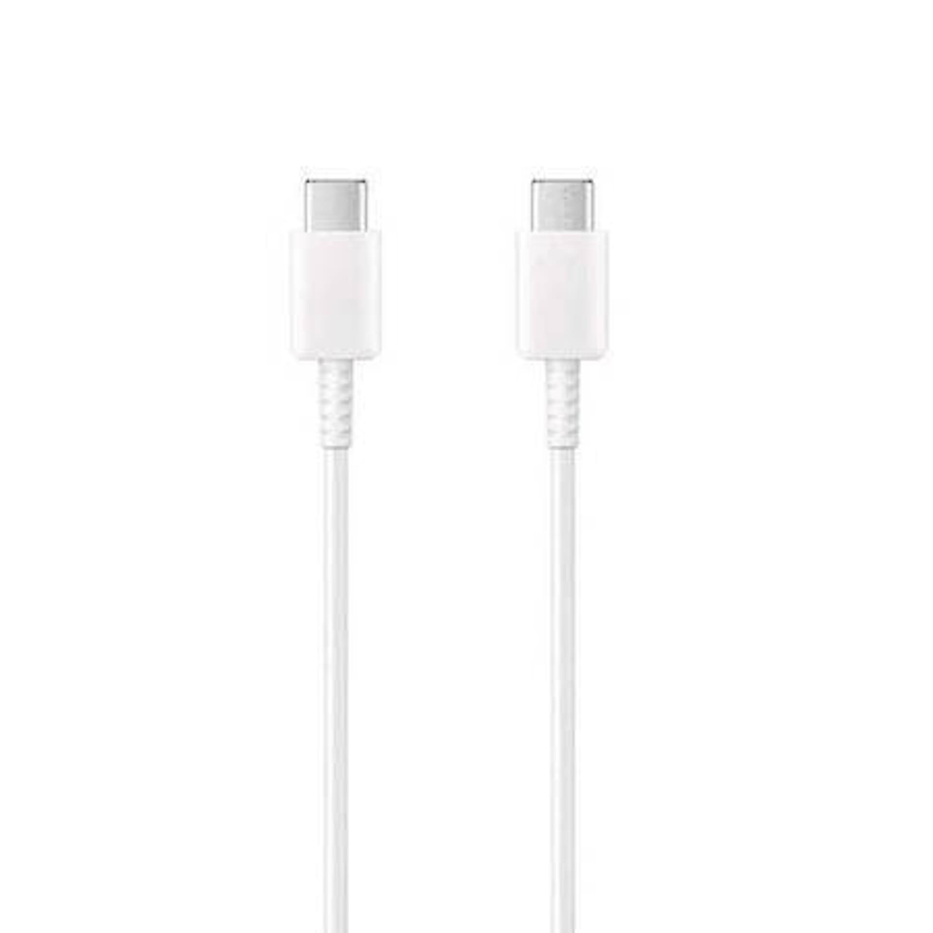 

Kabel 3A 1m USB-C - USB-C do SAMSUNG EP-DG980BBE biały