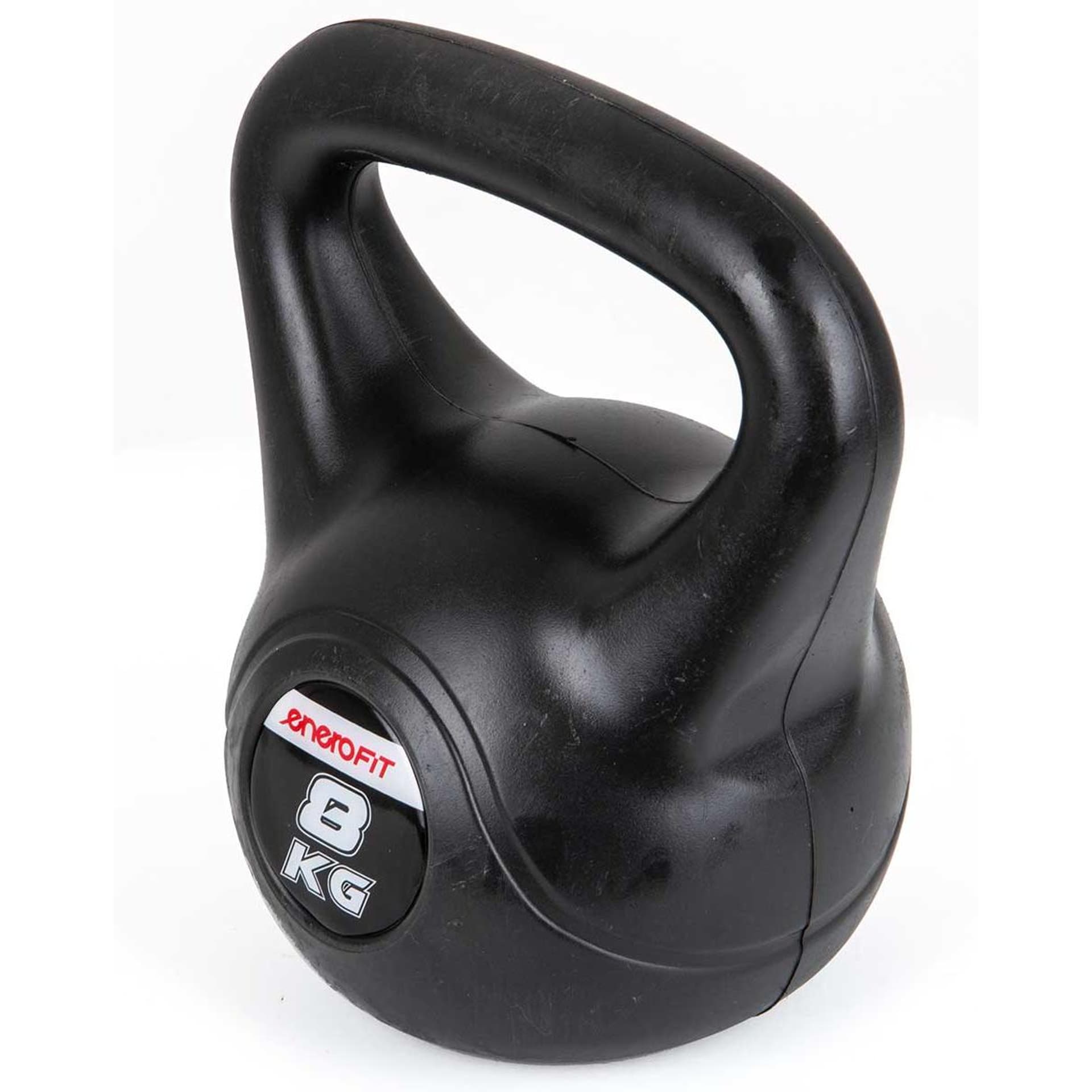 

HANTLA KOMPOZYTOWA KETTLEBELL 8 KG ODWAŻNIK ENERO FIT