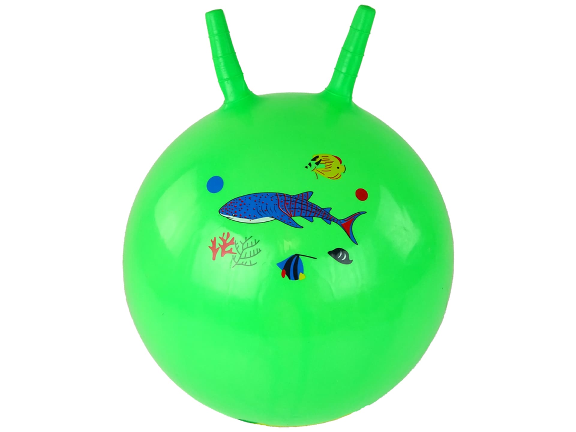

Piłka Do Skakania Skoczek 45 cm Zielony Z Rekinem