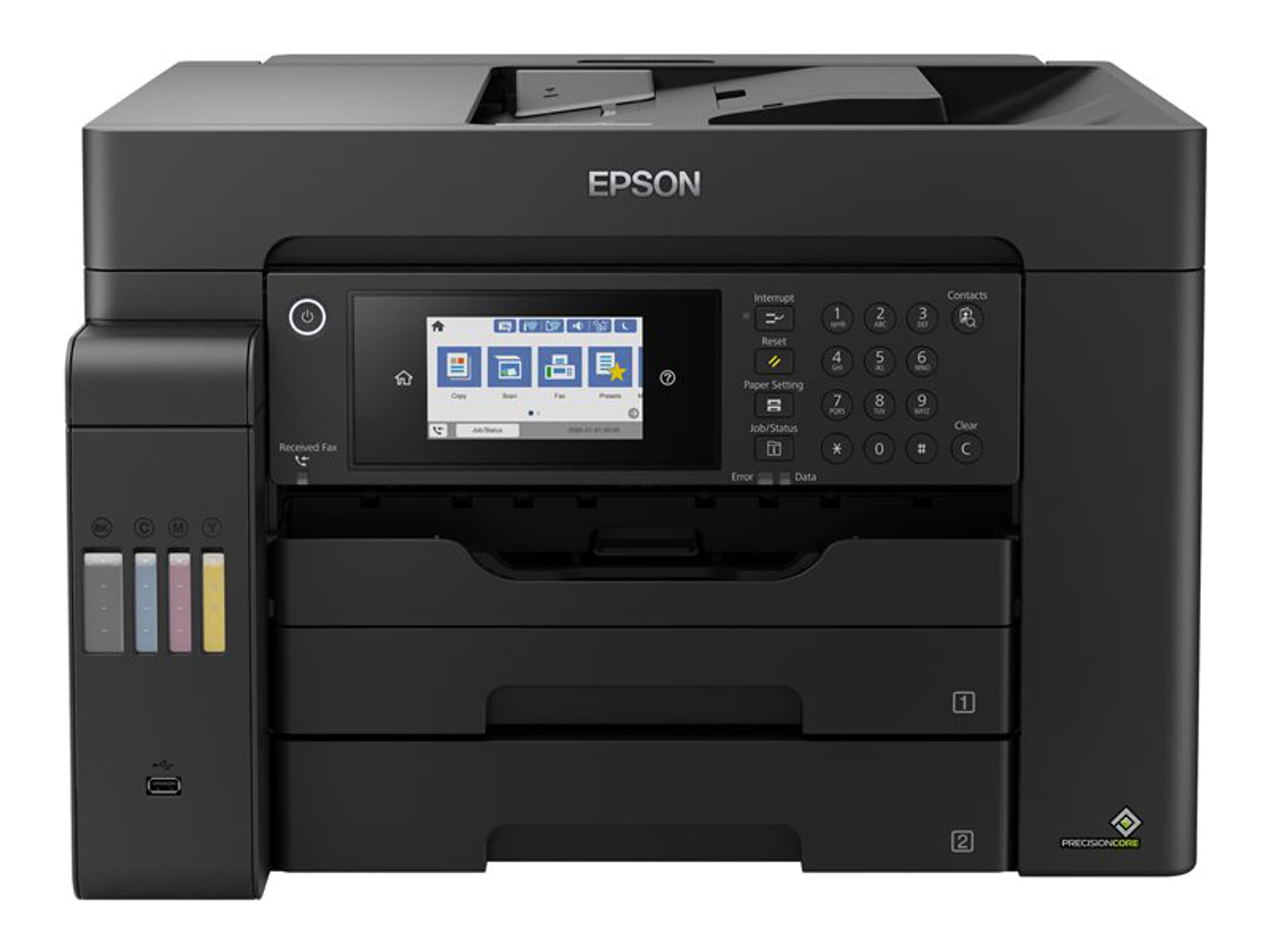 

Drukarka atramentowa Epson EcoTank L15150, C11CH72402