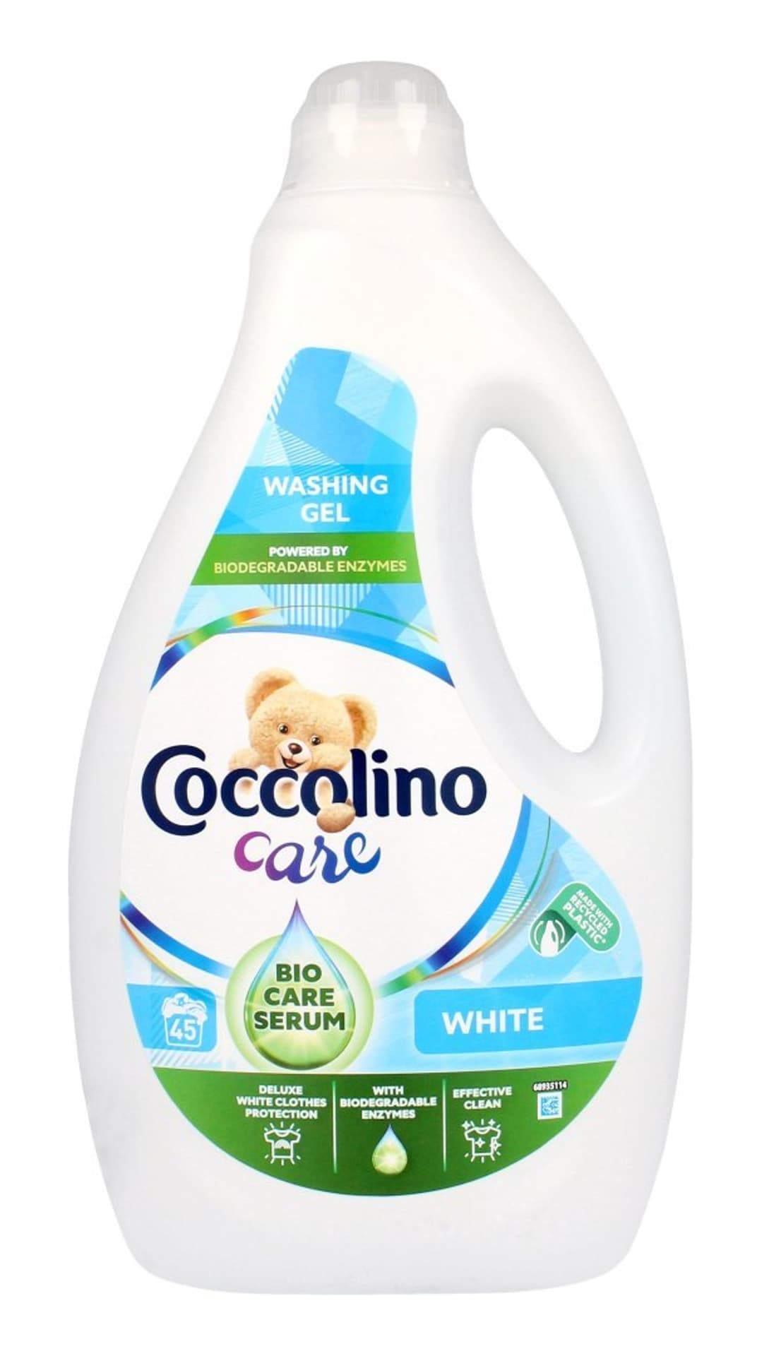 

UNILEV COCCOLINO CARE 45 D/Prania ŻEL 1.8L BIAŁY&