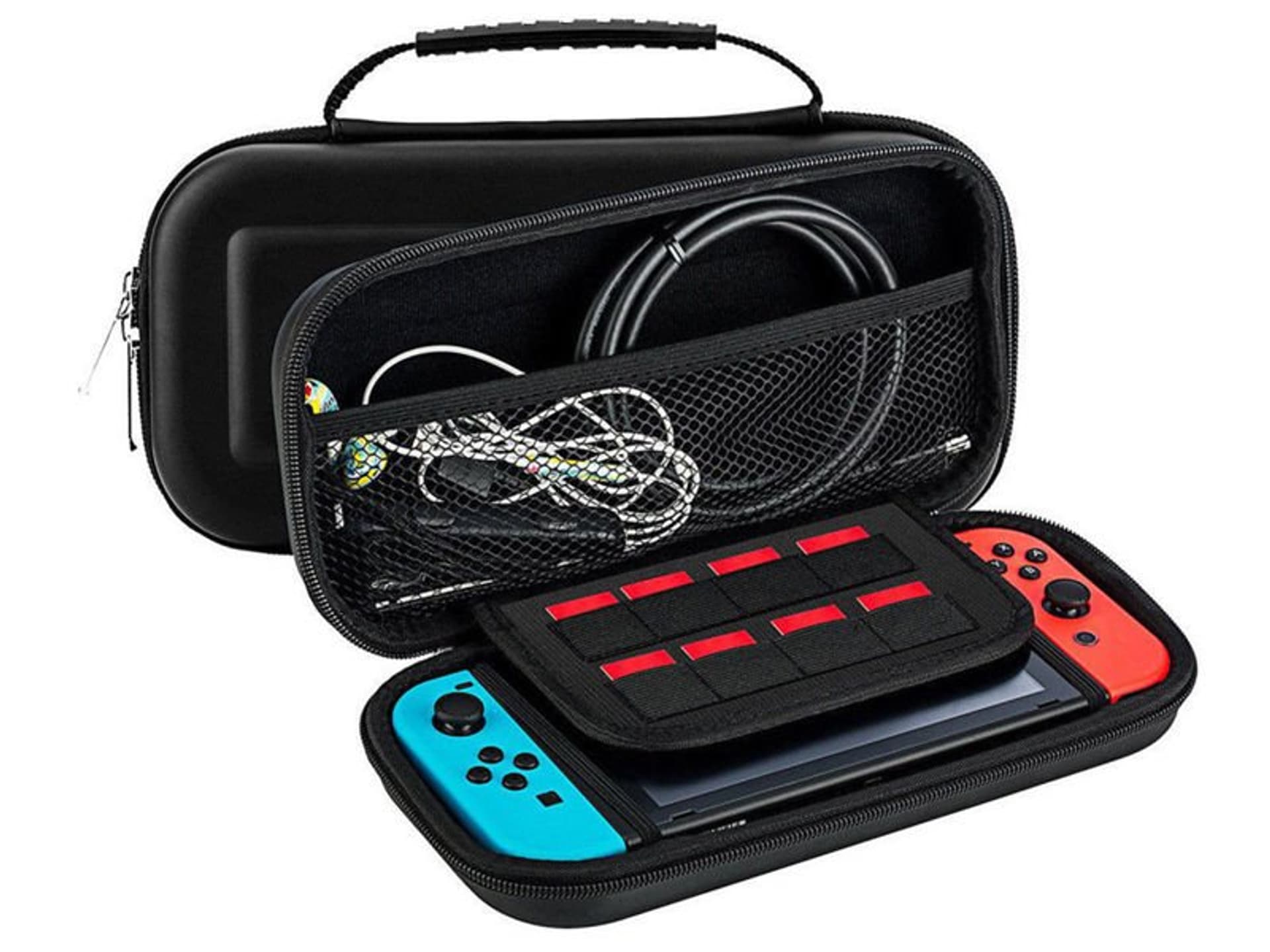 

Etui Alogy Tough Pouch na Nintendo Switch/ Switch OLED czarne