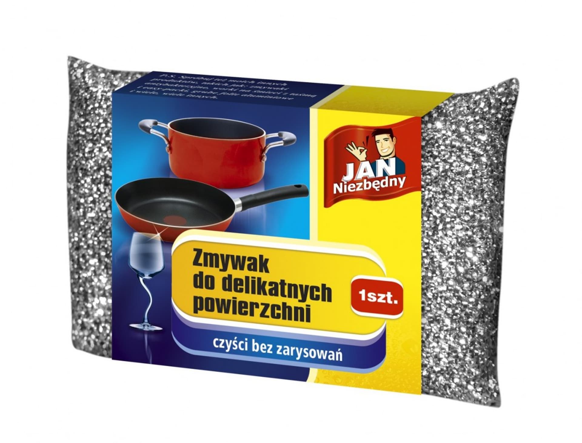 

Sarantis Jan Niezbędny Zmywak do teflonu