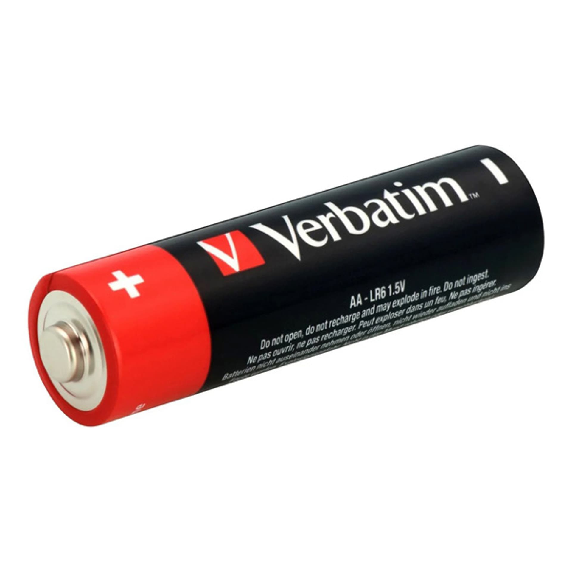 

Bateria alkaliczna, AA, 1.5V, Verbatim, kartonik, 24-pack, 49505