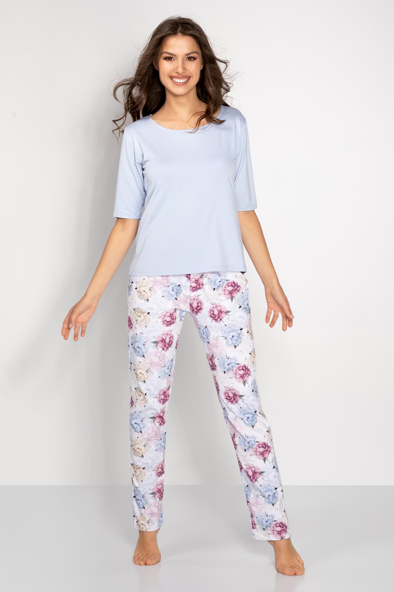 

Piżama Charming Blue (Rozmiar L)