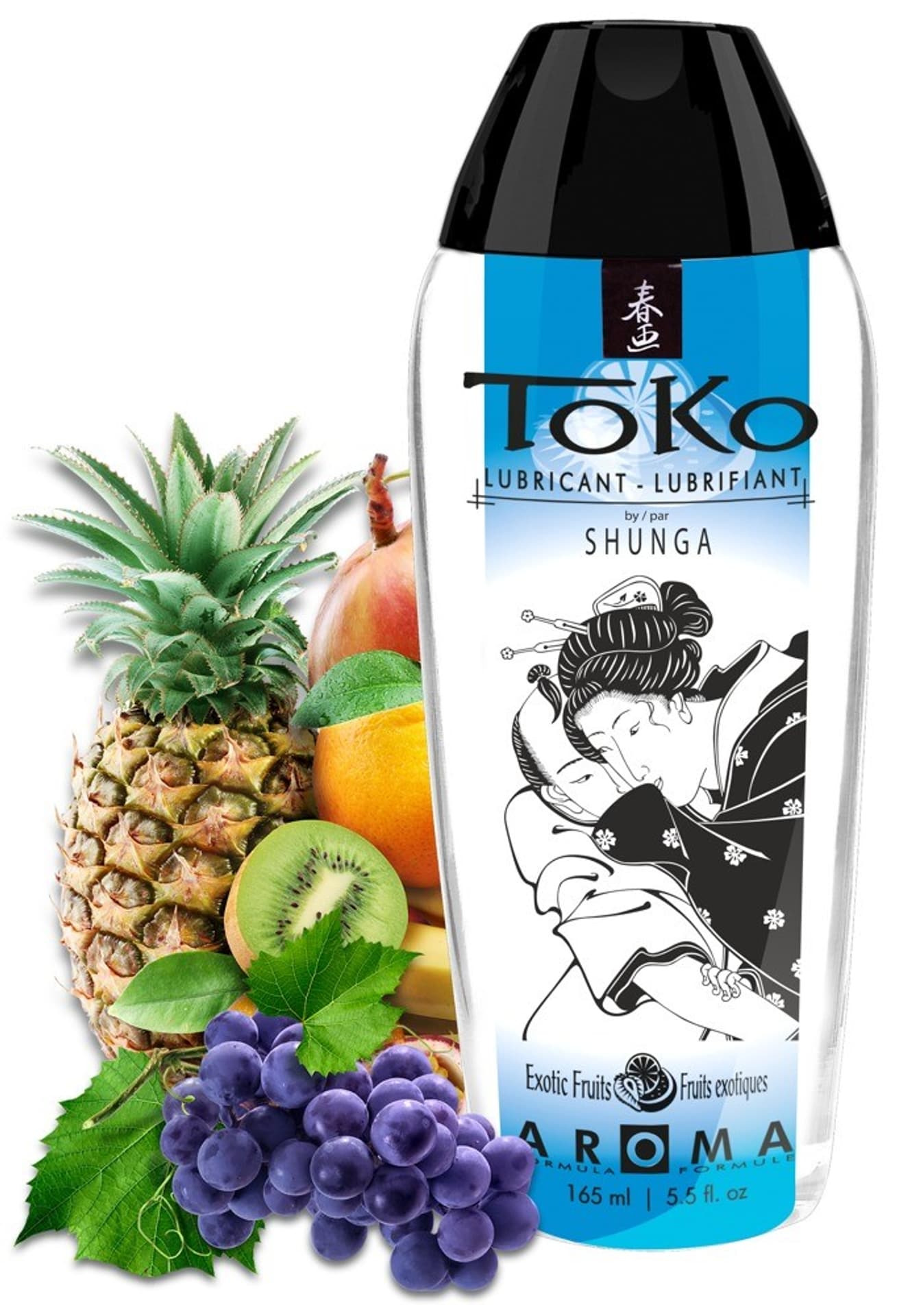 

Lubrykant Toko Aroma Exotic Fruits 165ml Shunga